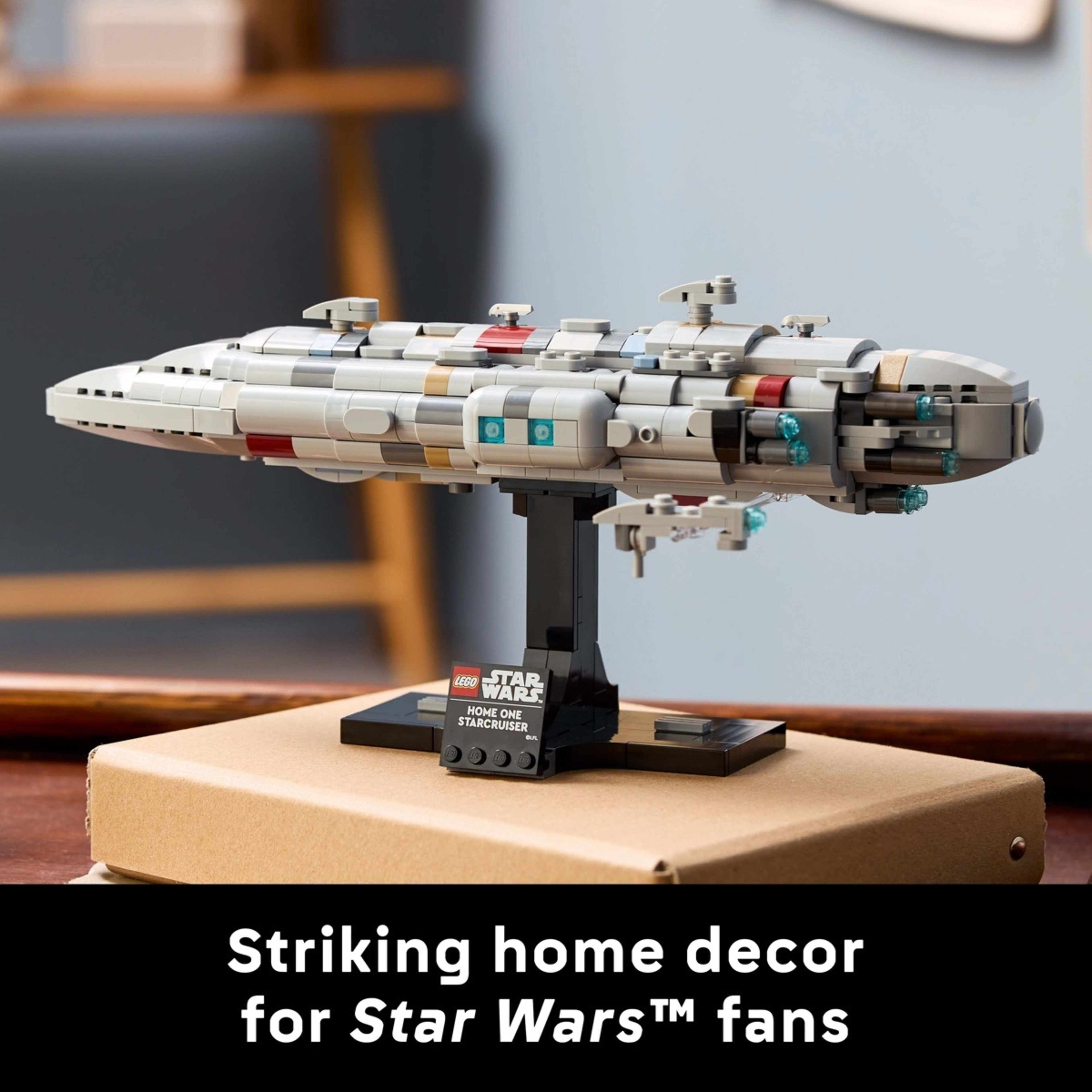 9 LEGO Star Wars Home One Starcruiser 75405, 9 of 10