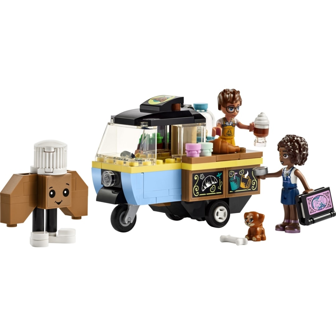 LEGO Friends Mobile Bakery Food Cart 42606 - Kmart