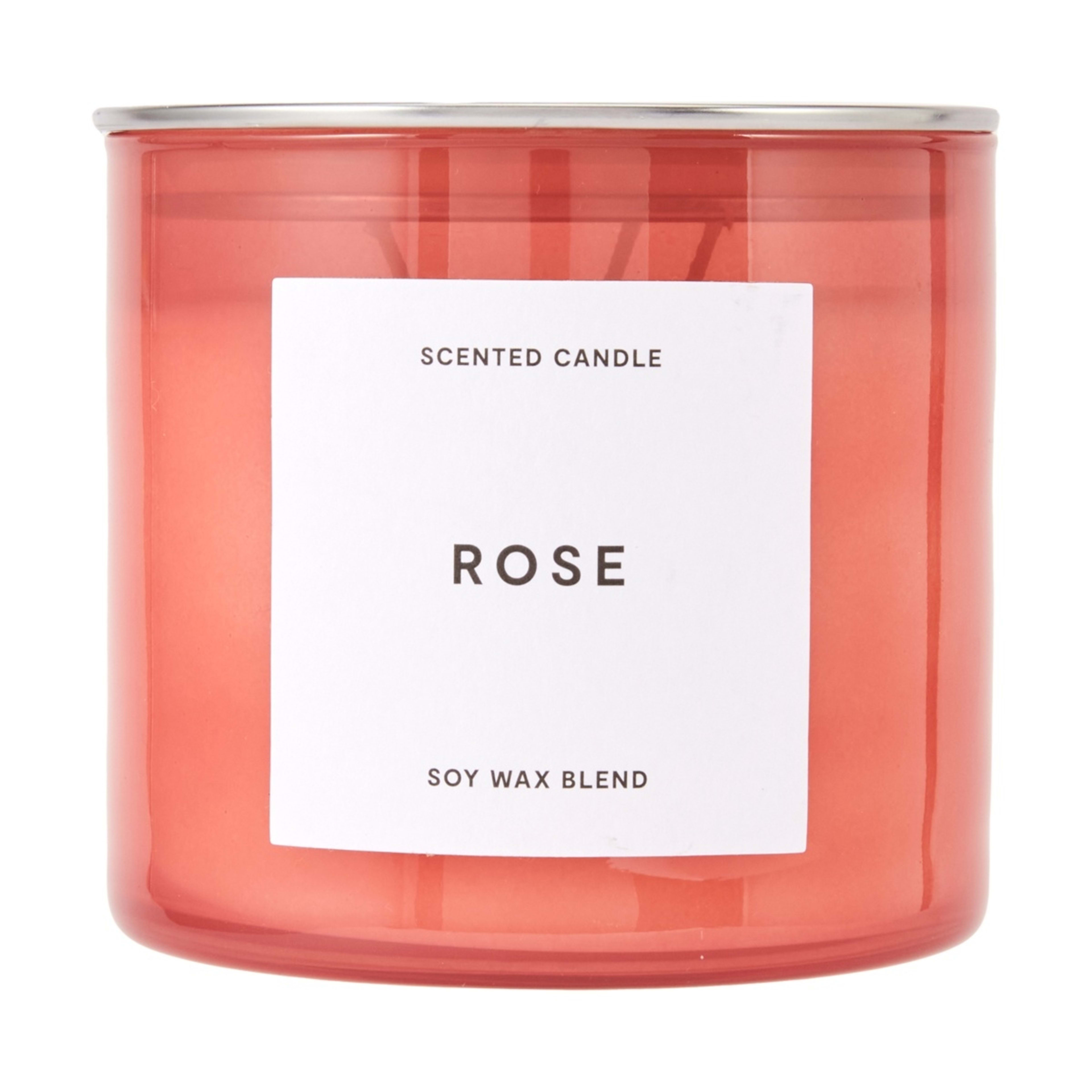 2 Rose Inspired Glass Candle, 2 of 5
