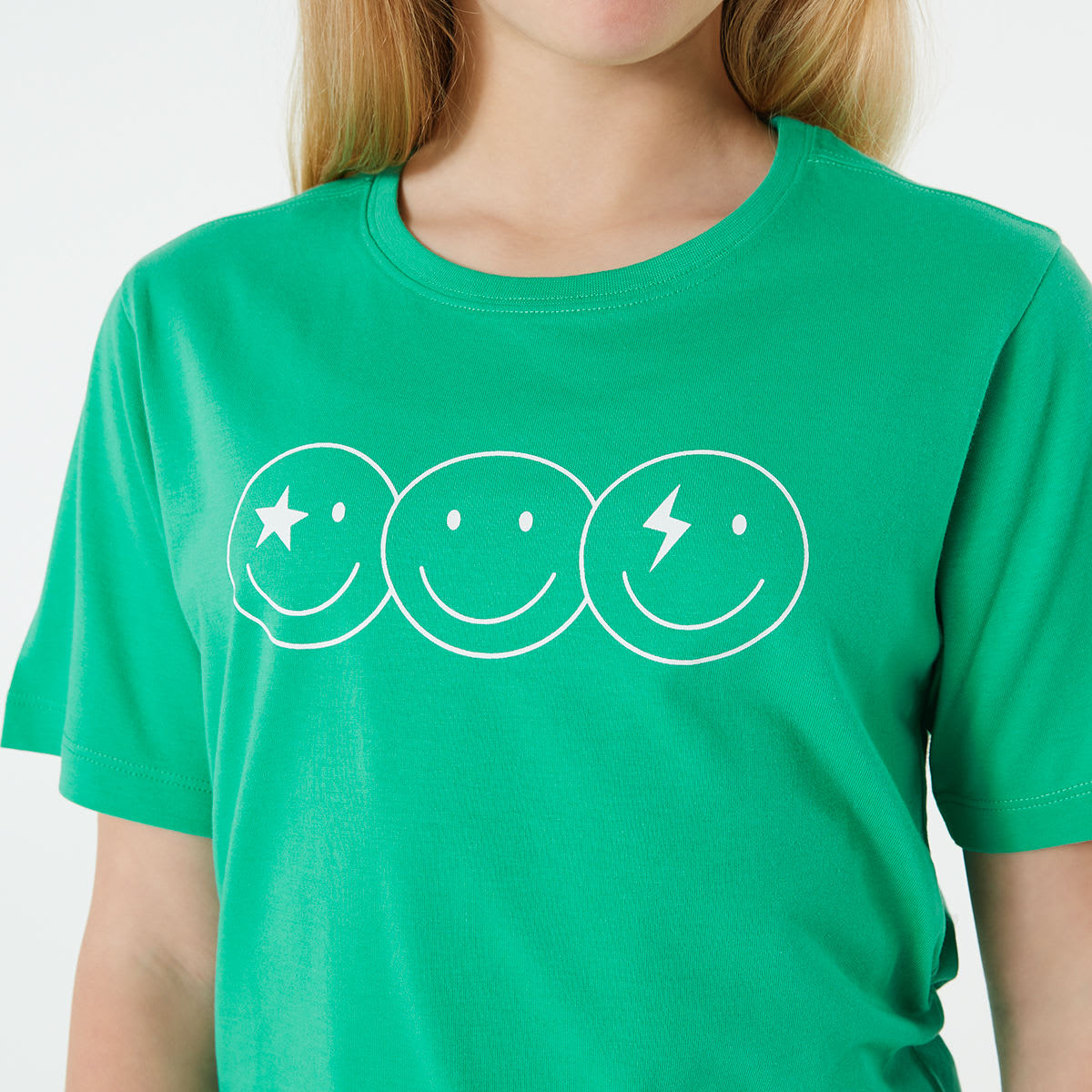 Short Sleeve Print T-shirt - Picture 5 of 73