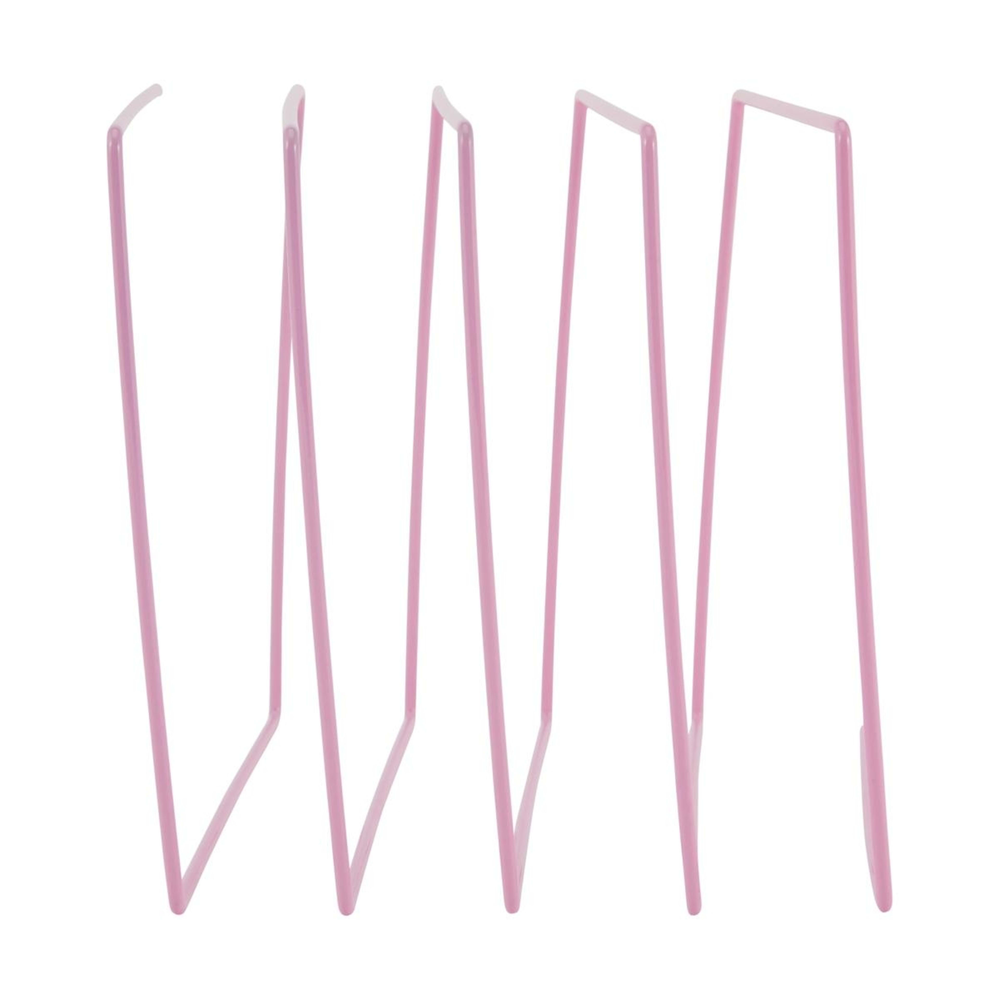 2 Wire File Holder - Pink, 2 of 7