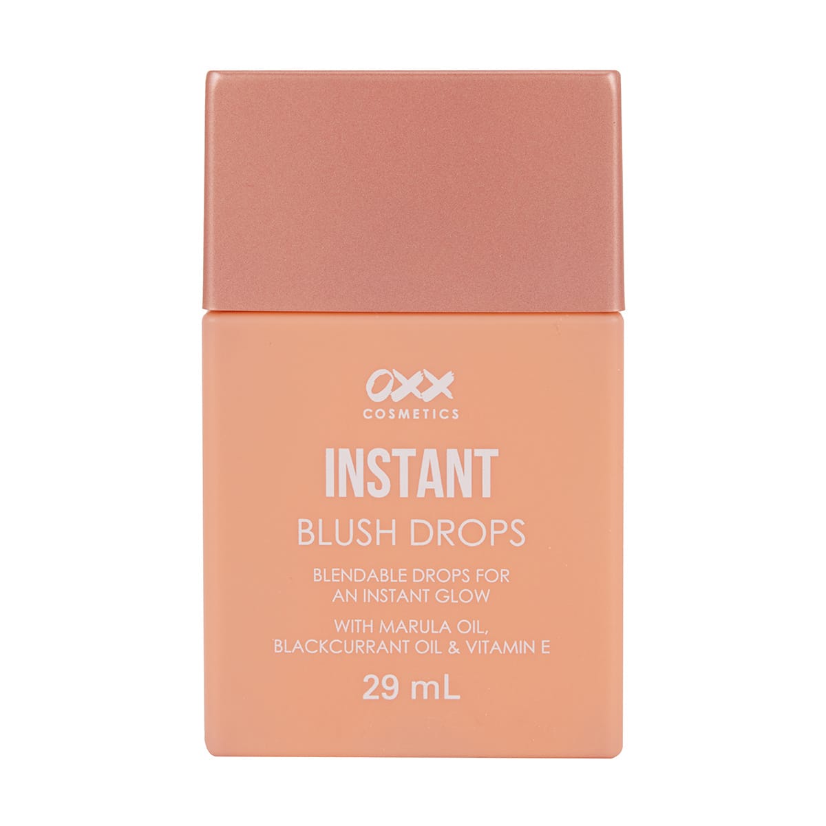 OXX Cosmetics Instant Blush Drops Peach Kmart NZ