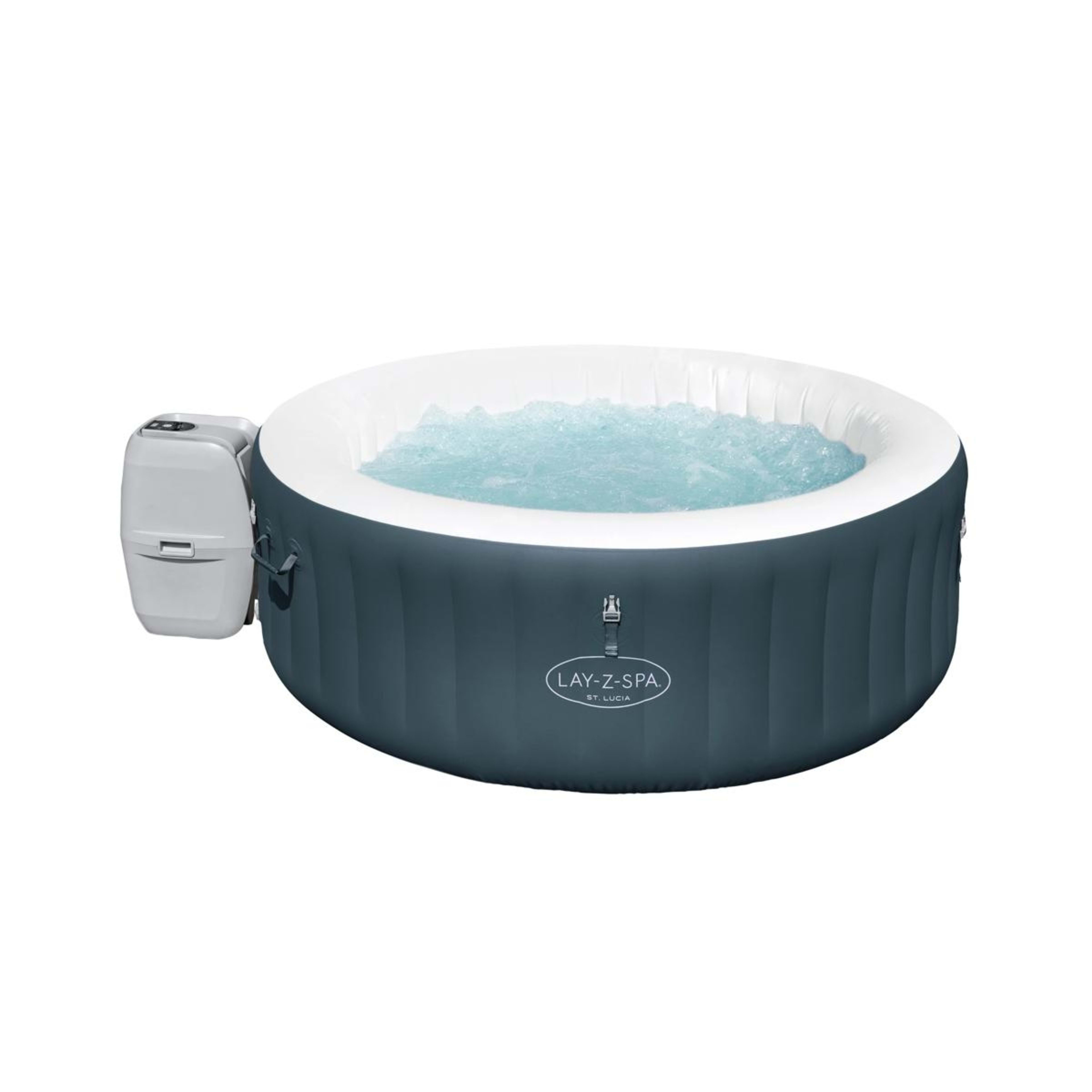 4 Bestway Lay-Z-Spa St. Lucia Inflatable Portable Spa, 4 of 5