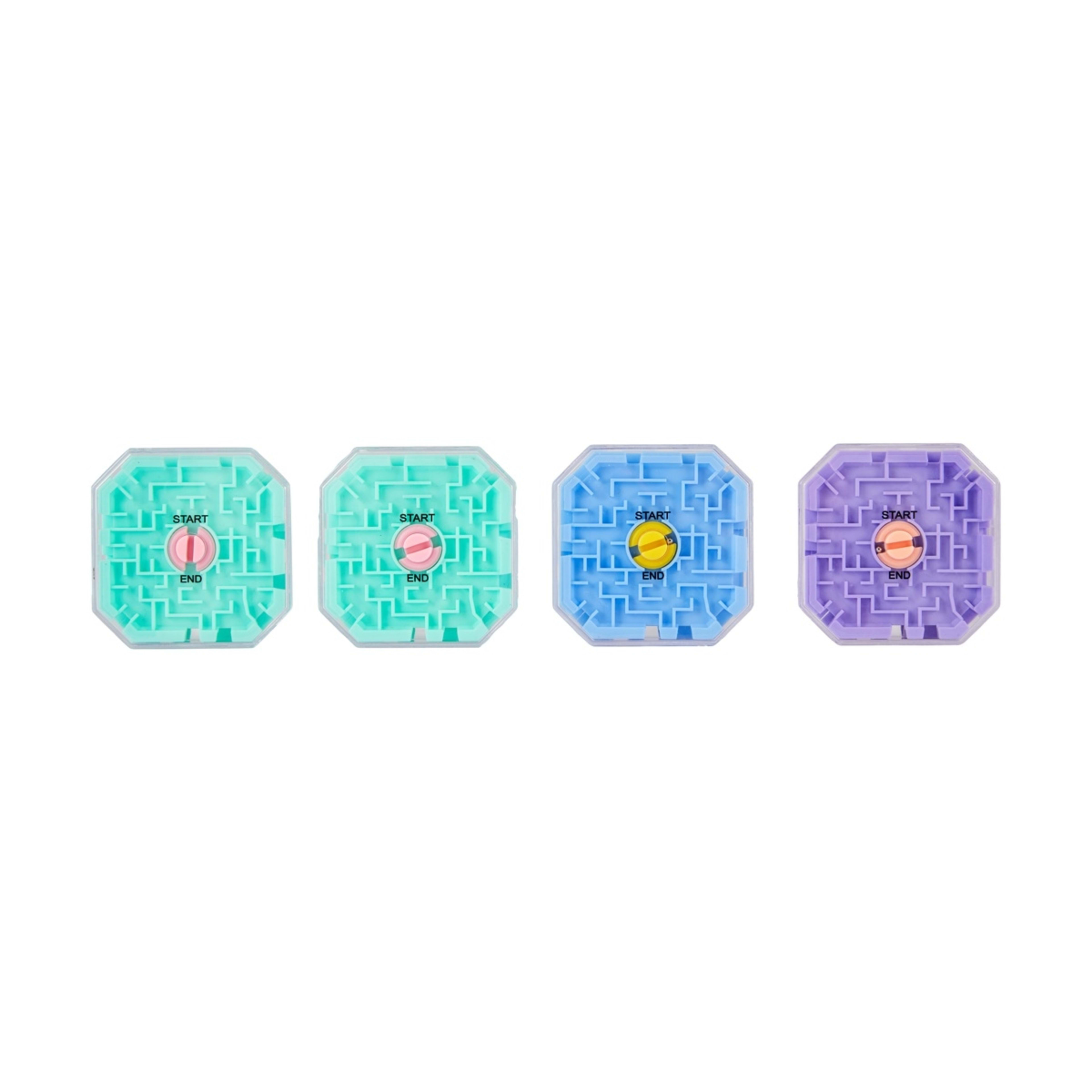 1 4 Piece Mini Maze Game Favours