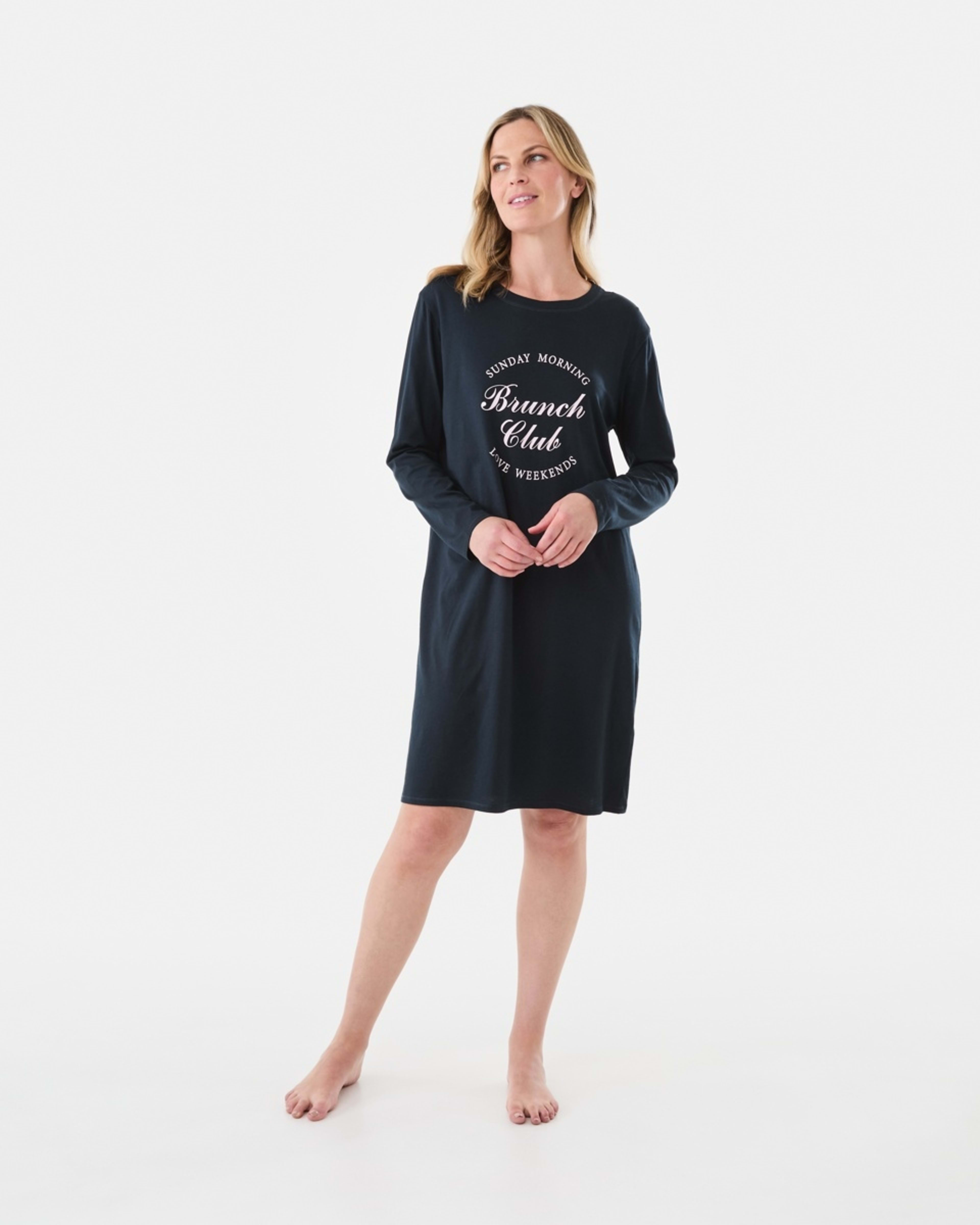 6 Long Sleeve Nightie Brunch Cb, 6 of 6