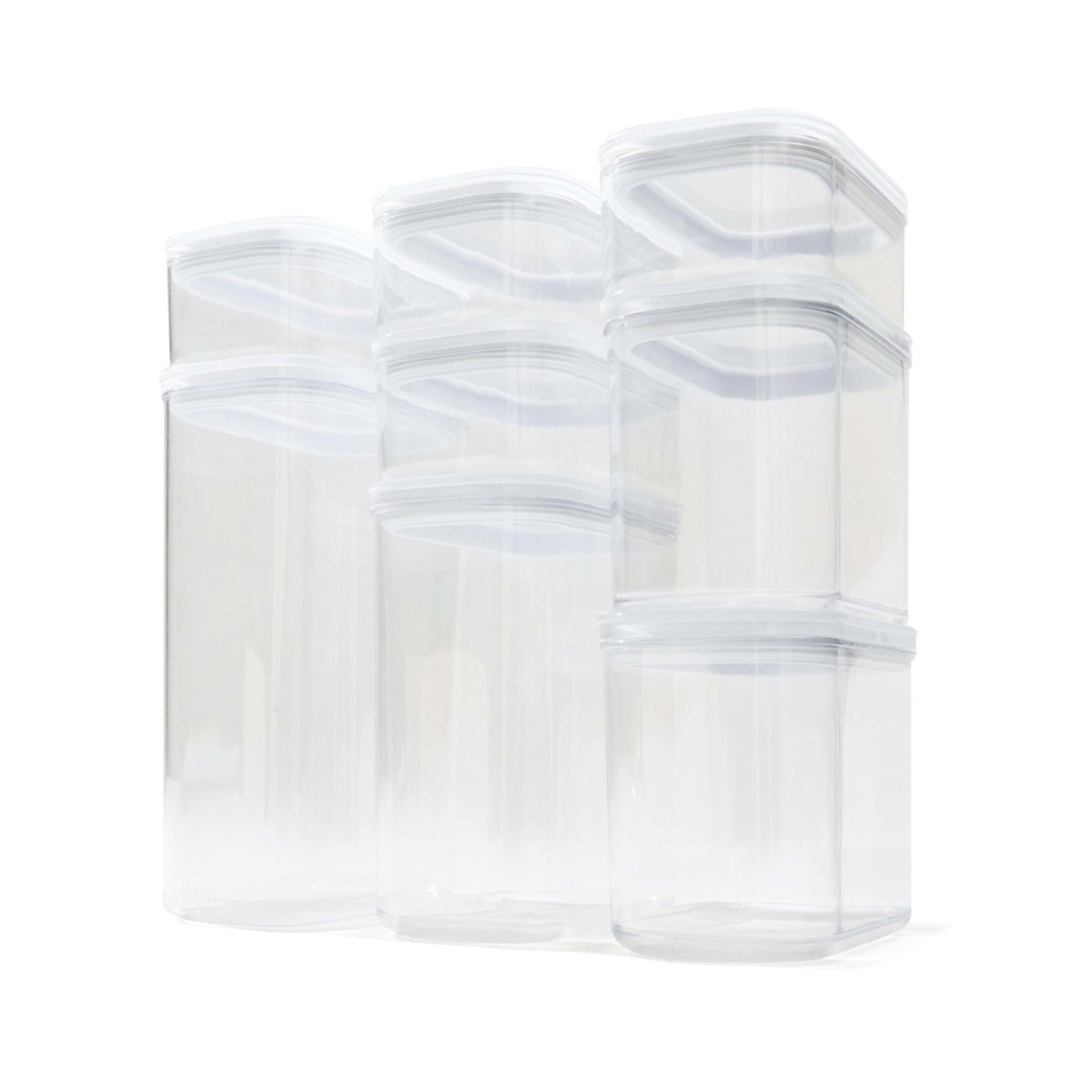 4 8 Piece Modular Food Storage Set, 4 of 4