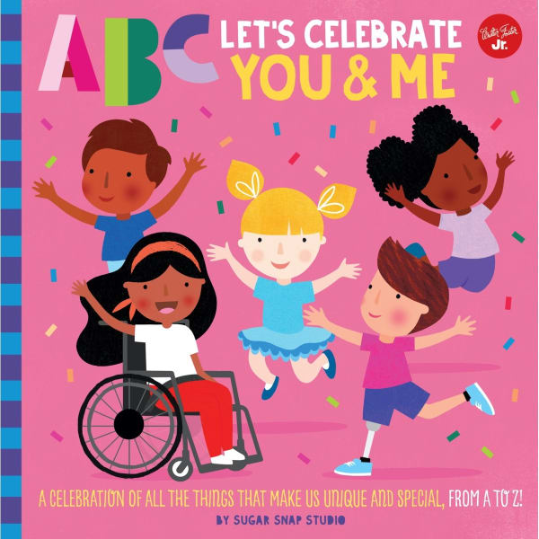 ABC Let's Celebrate You & Me (ABC for Me) - Book