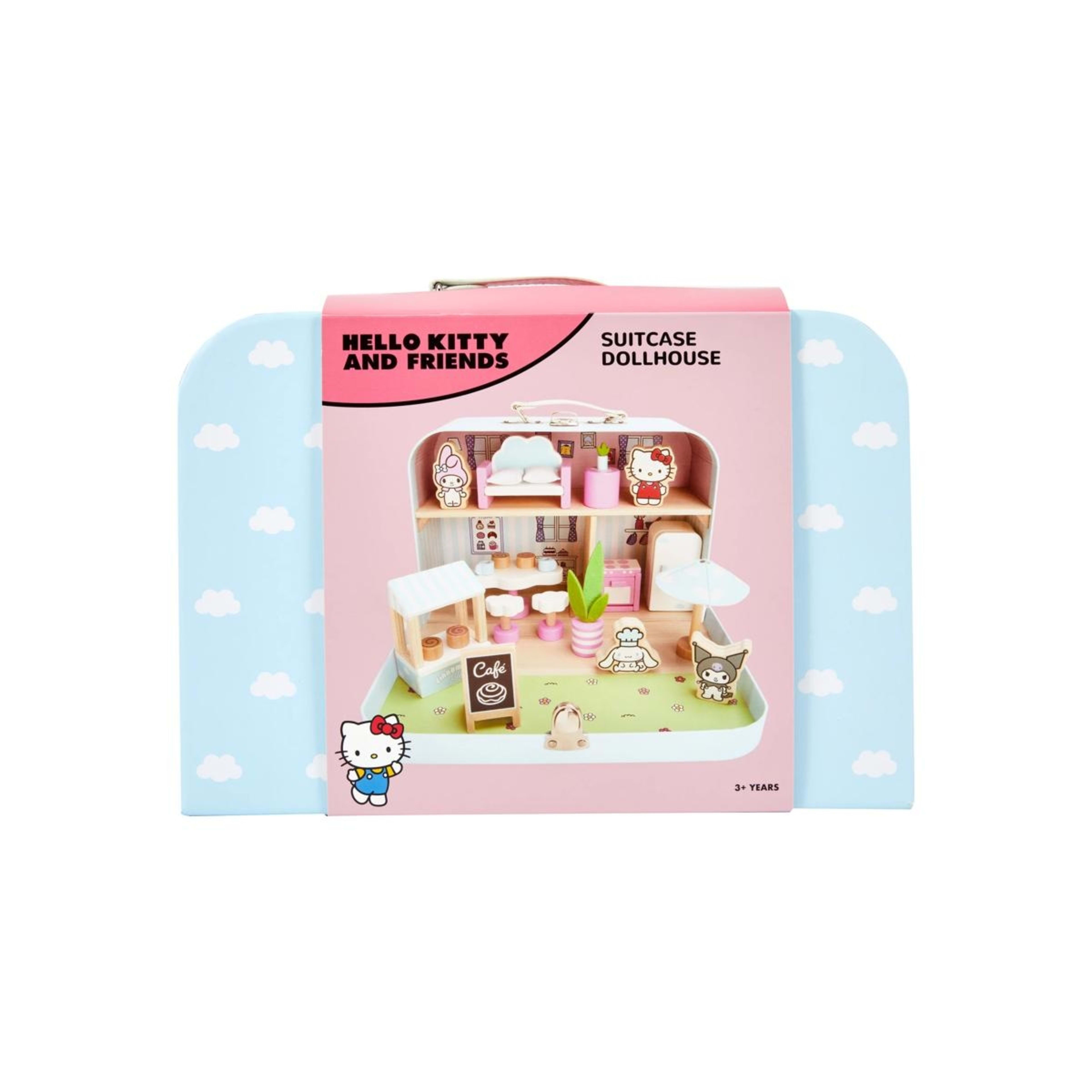 7 Hello Kitty and Friends Suitcase Dollhouse, 7 of 8