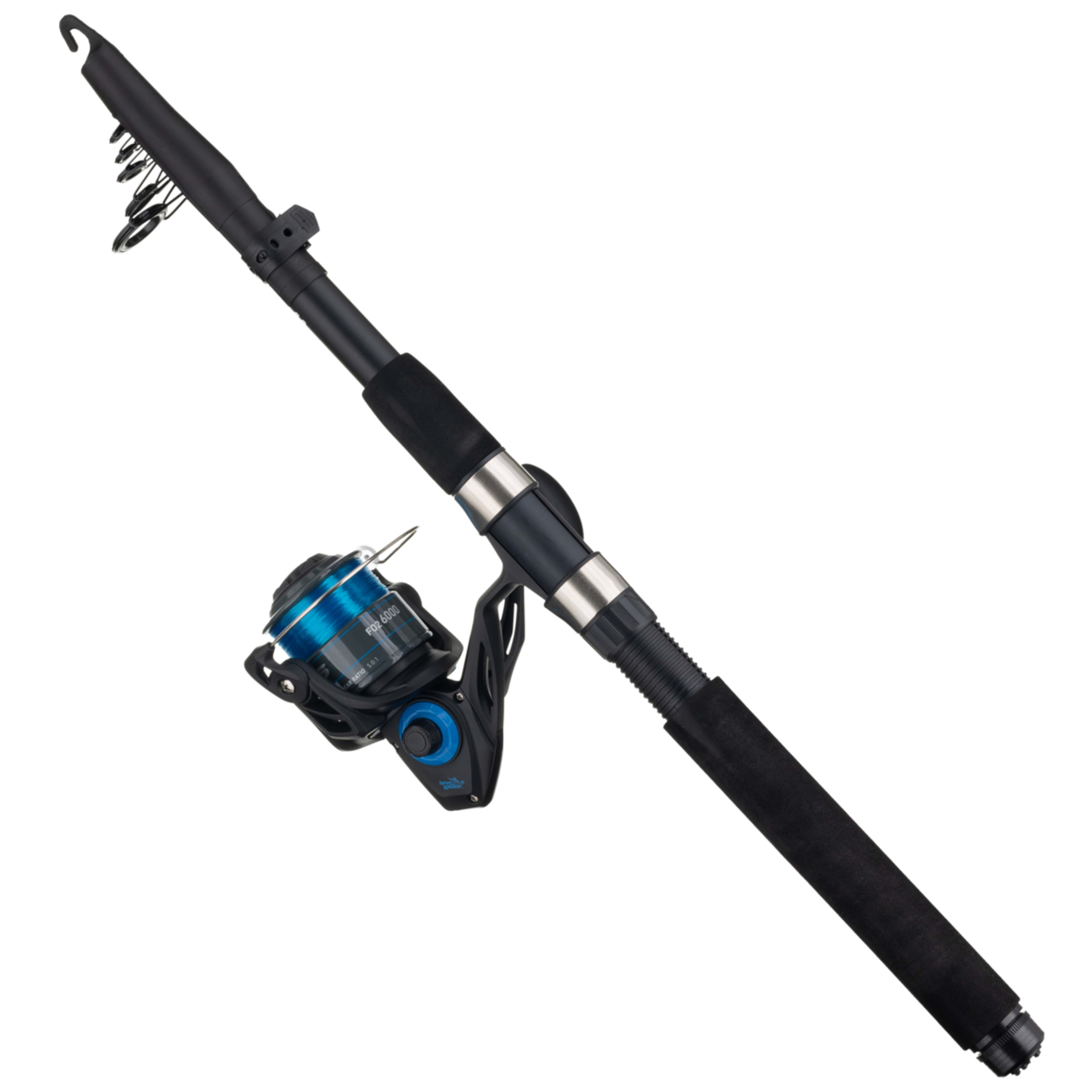 Jarvis Walker Focus Series 2 Surf Telescopic Combo - 10ft., Black - Kmart