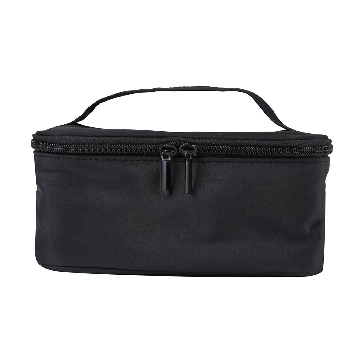 Basic Travel Bag Black Medium Kmart