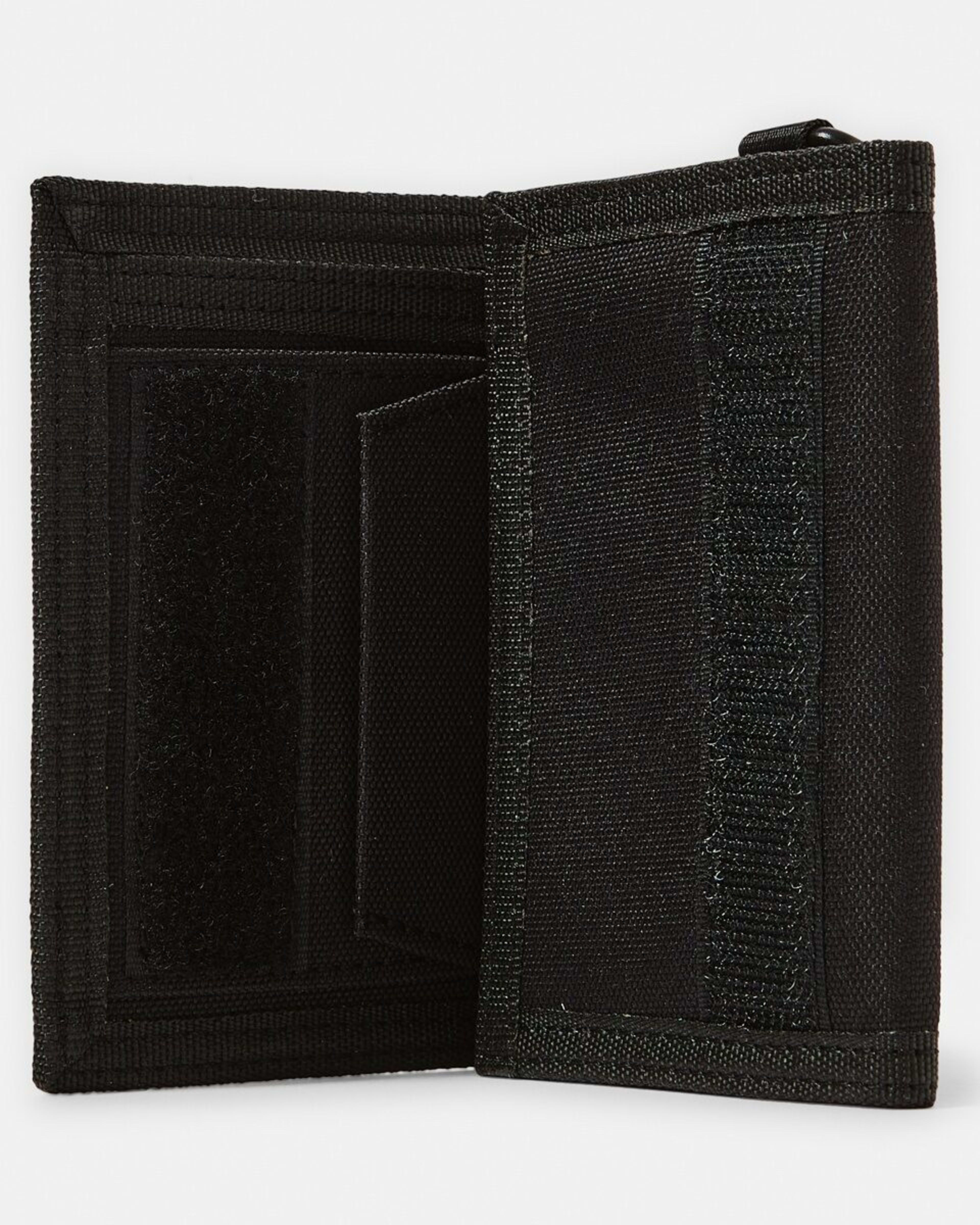 4 Everyday Trifold Wallet BLACK, 4 of 6