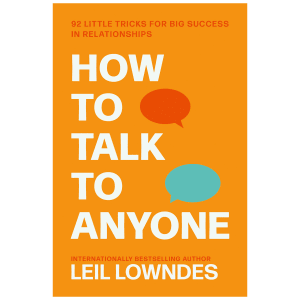 How to Talk to Anyone by Leil Lowndes - Book - Kmart