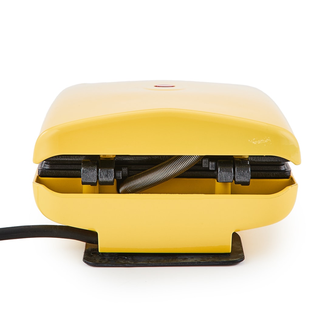 Mini Jaffle Maker Yellow Kmart