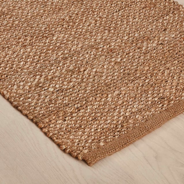 Jute Runner Brown 180cm x 67cm Kmart