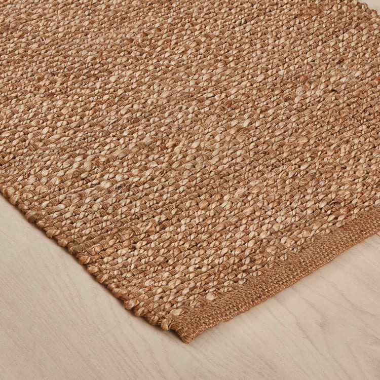Jute Runner Brown 180cm x 67cm Kmart