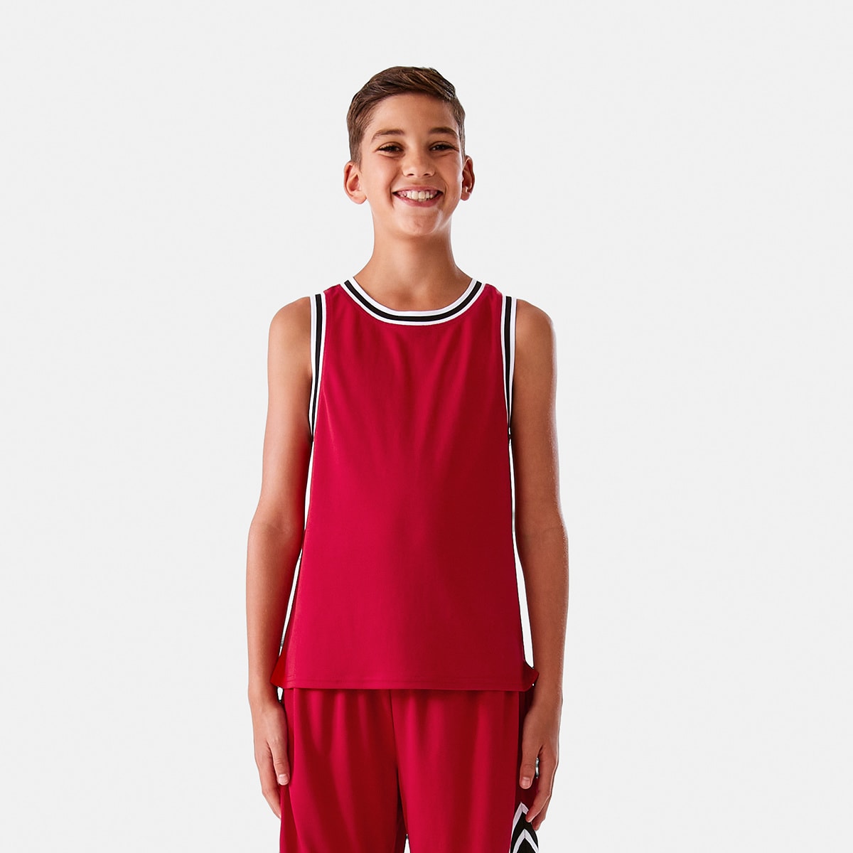 Basketball sales singlets kmart