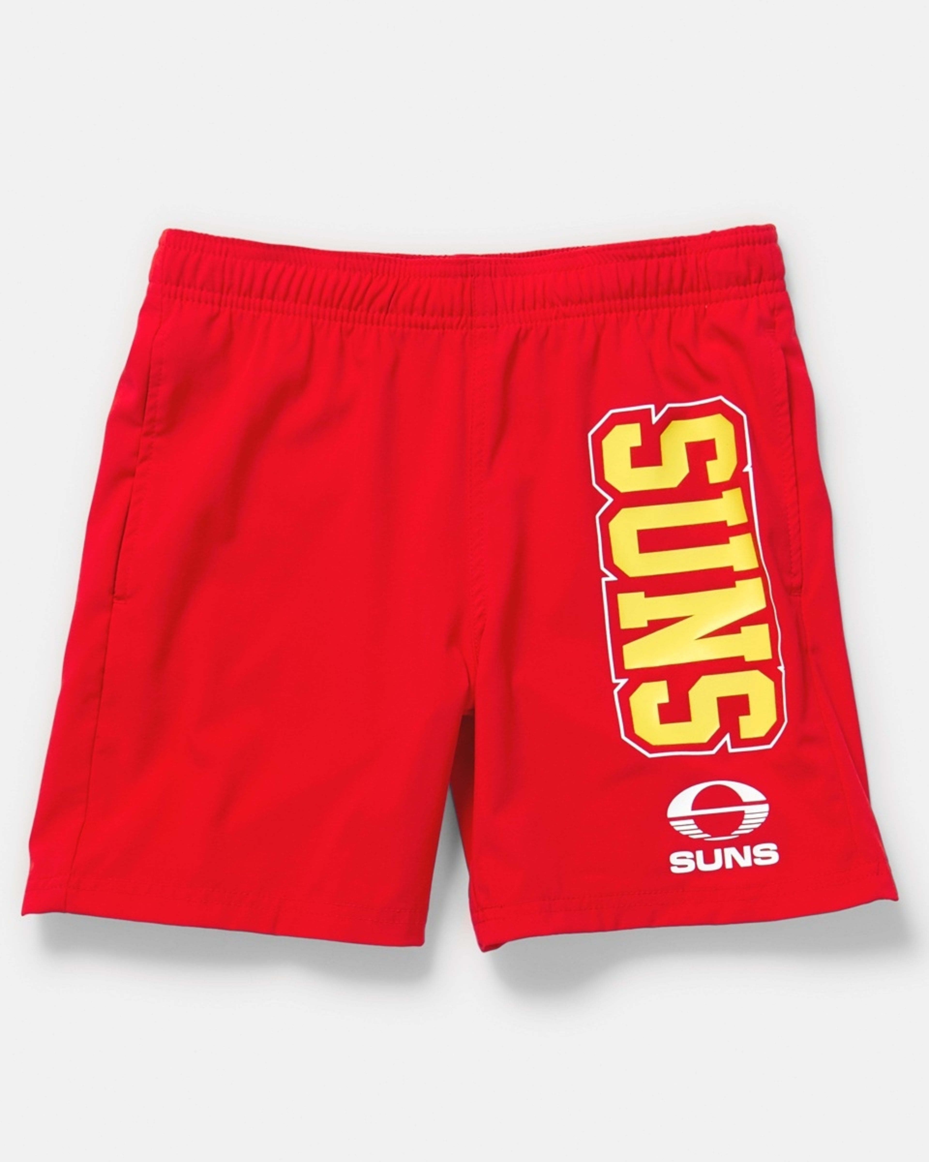 7 Official AFL Kids Shorts Gc Suns, 7 of 8