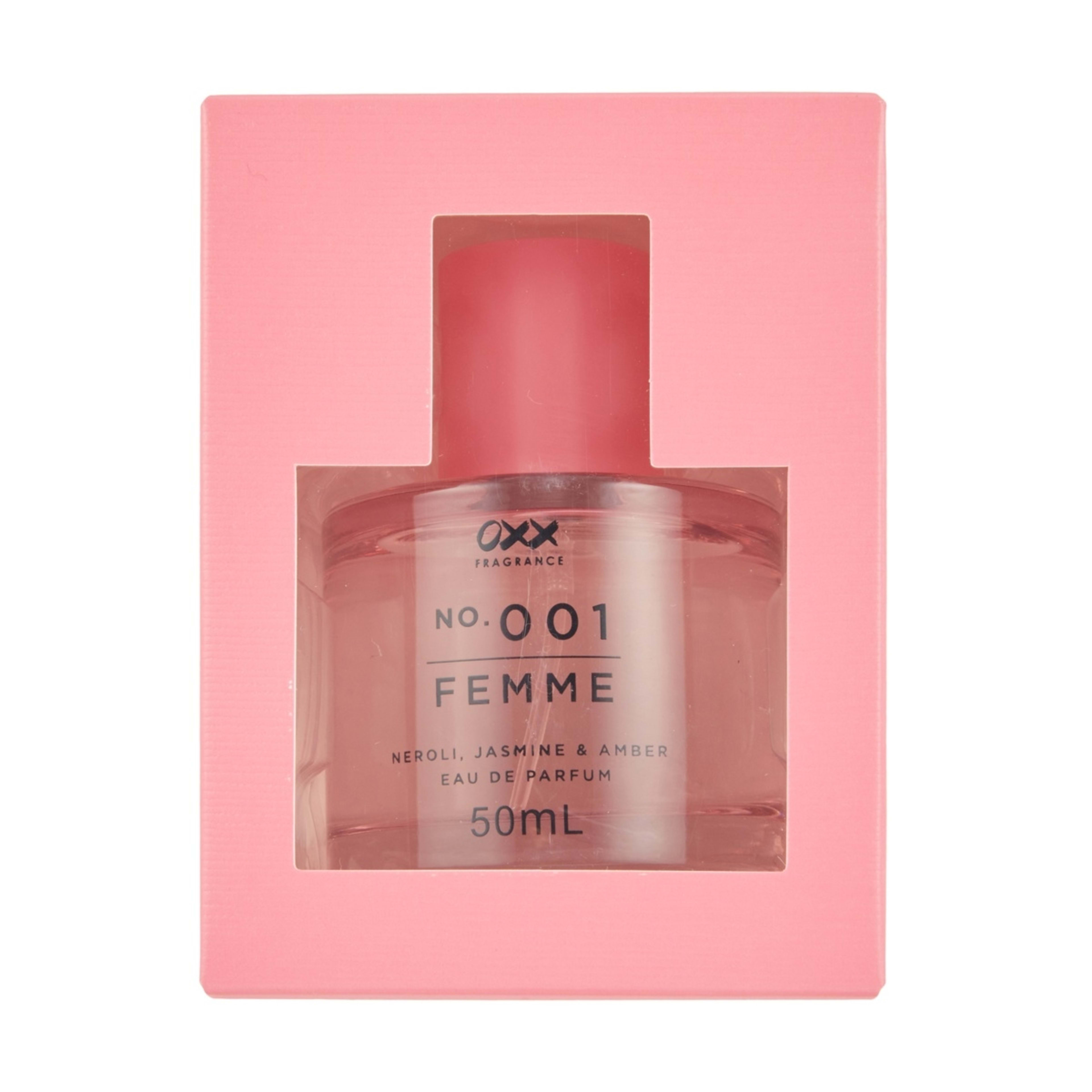 1 OXX Fragrance No. 001 Femme Eau De Parfum - Neroli, Jasmine and Amber