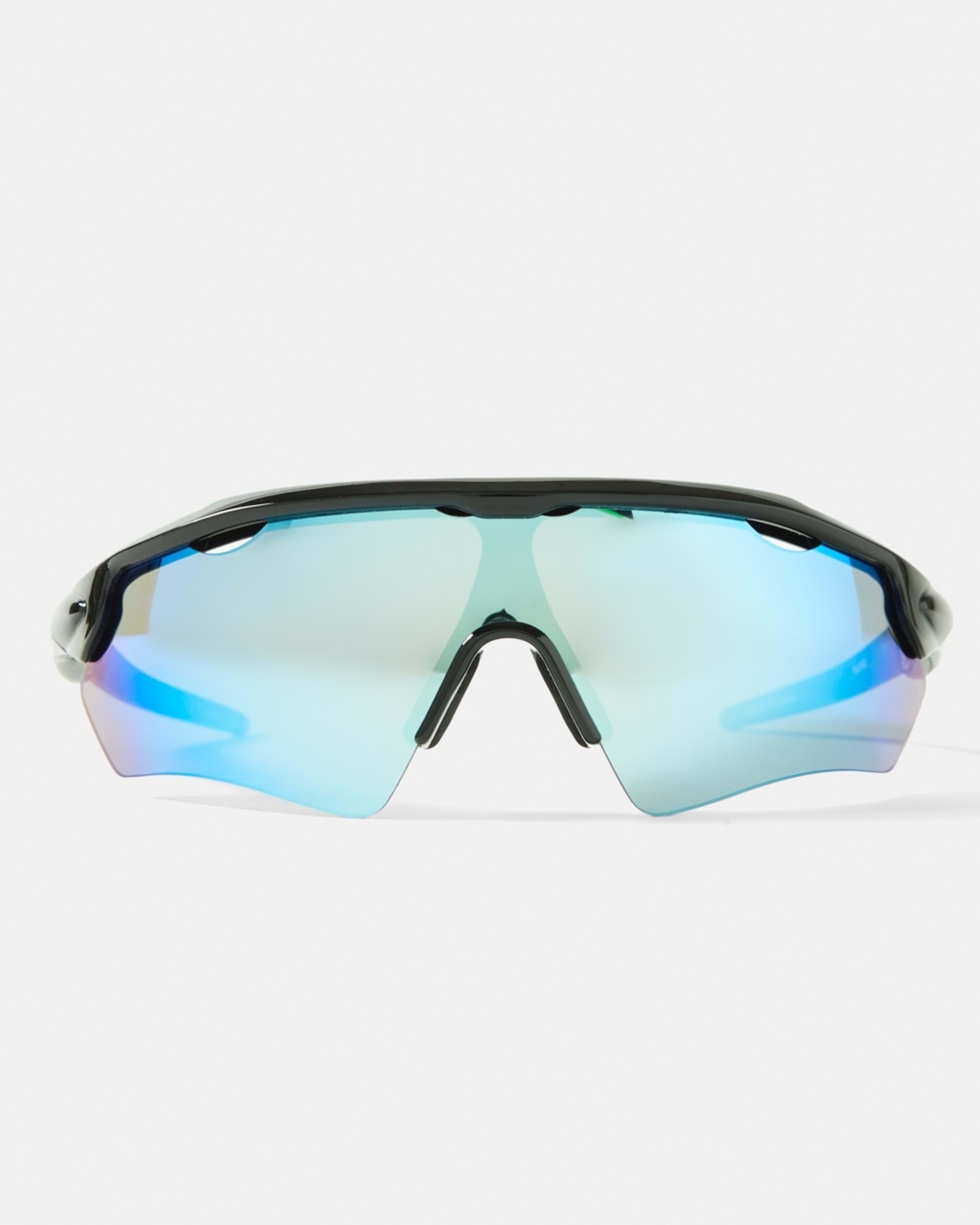 1 Sport Rimless Wrap Sunglasses Mirror, 1 of 5
