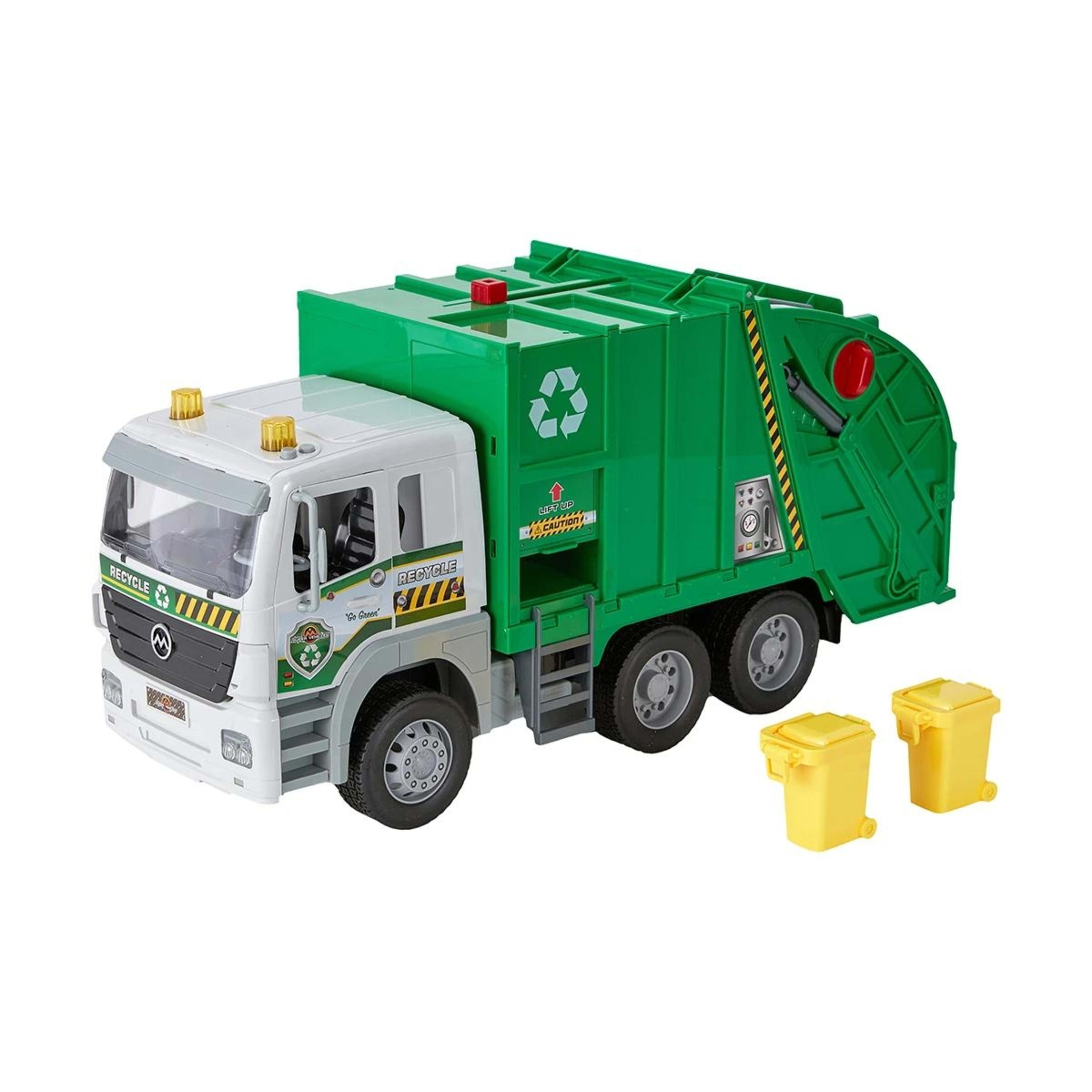 1 Lights & Sounds Garbage Truck