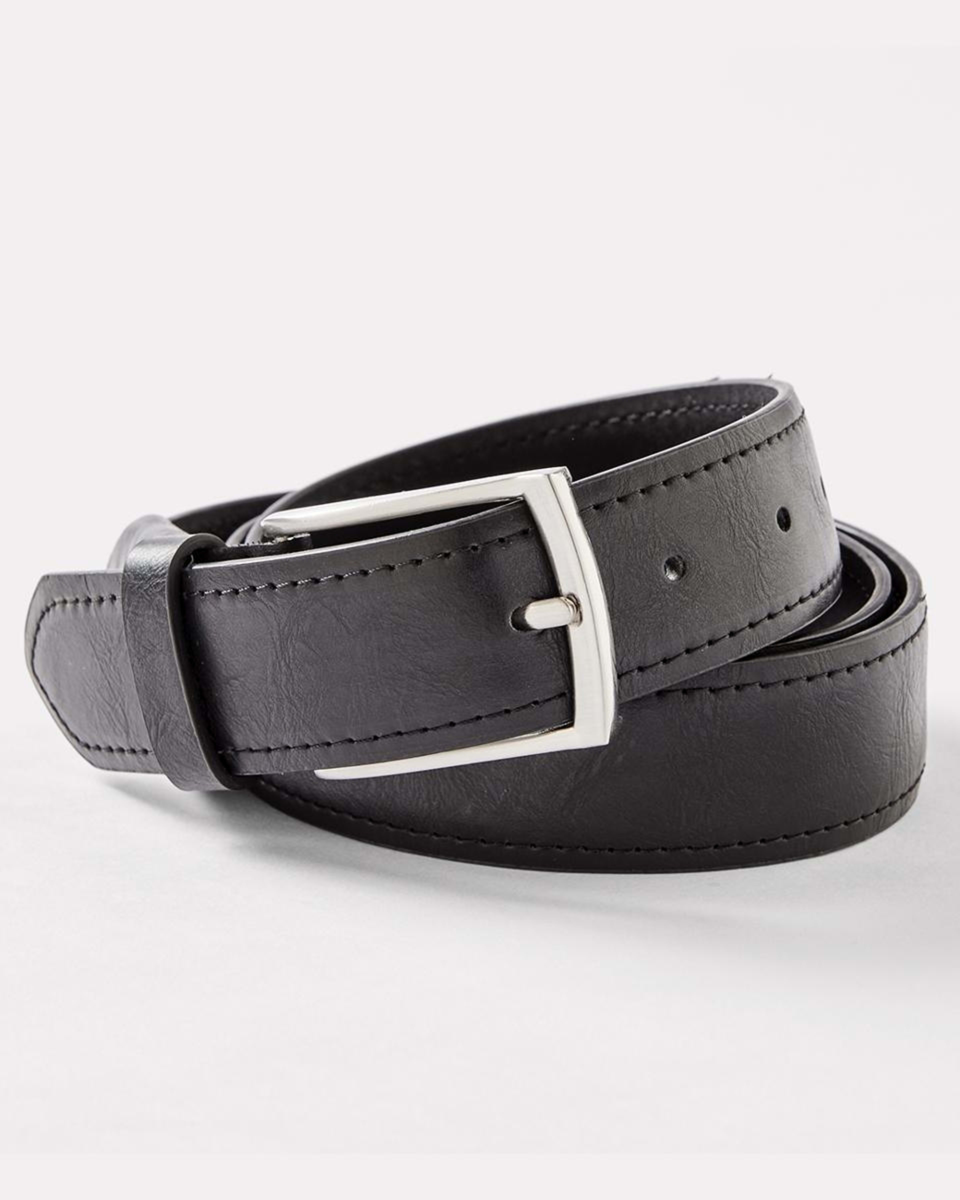 1 Stretch Belt BLACK, 1 of 3