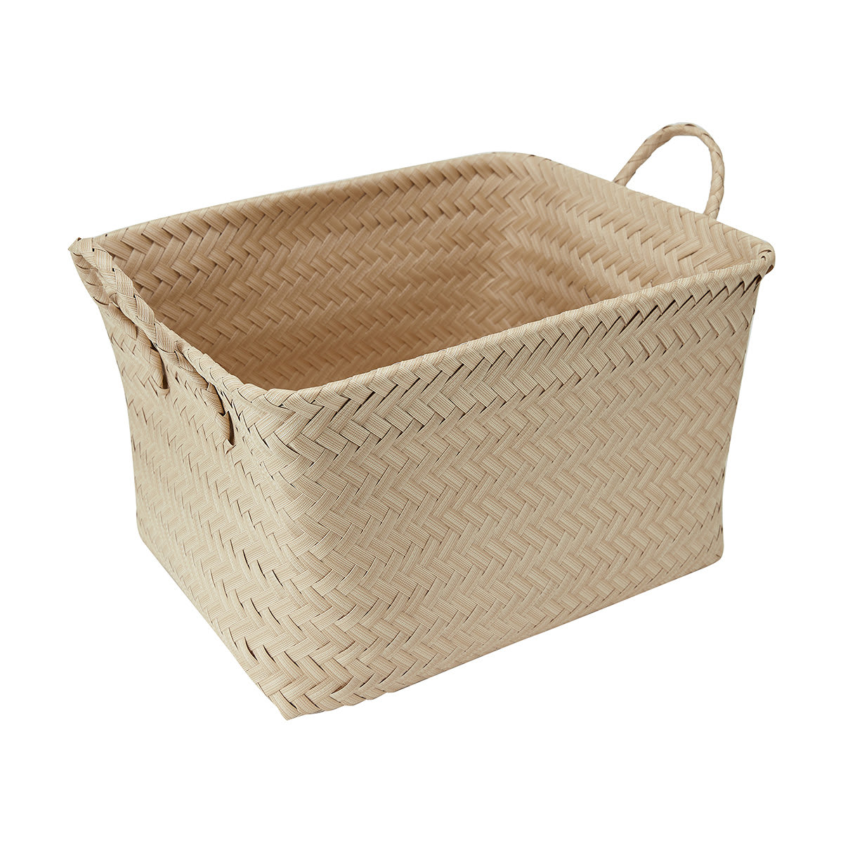 Rectangle Basket Natural Kmart
