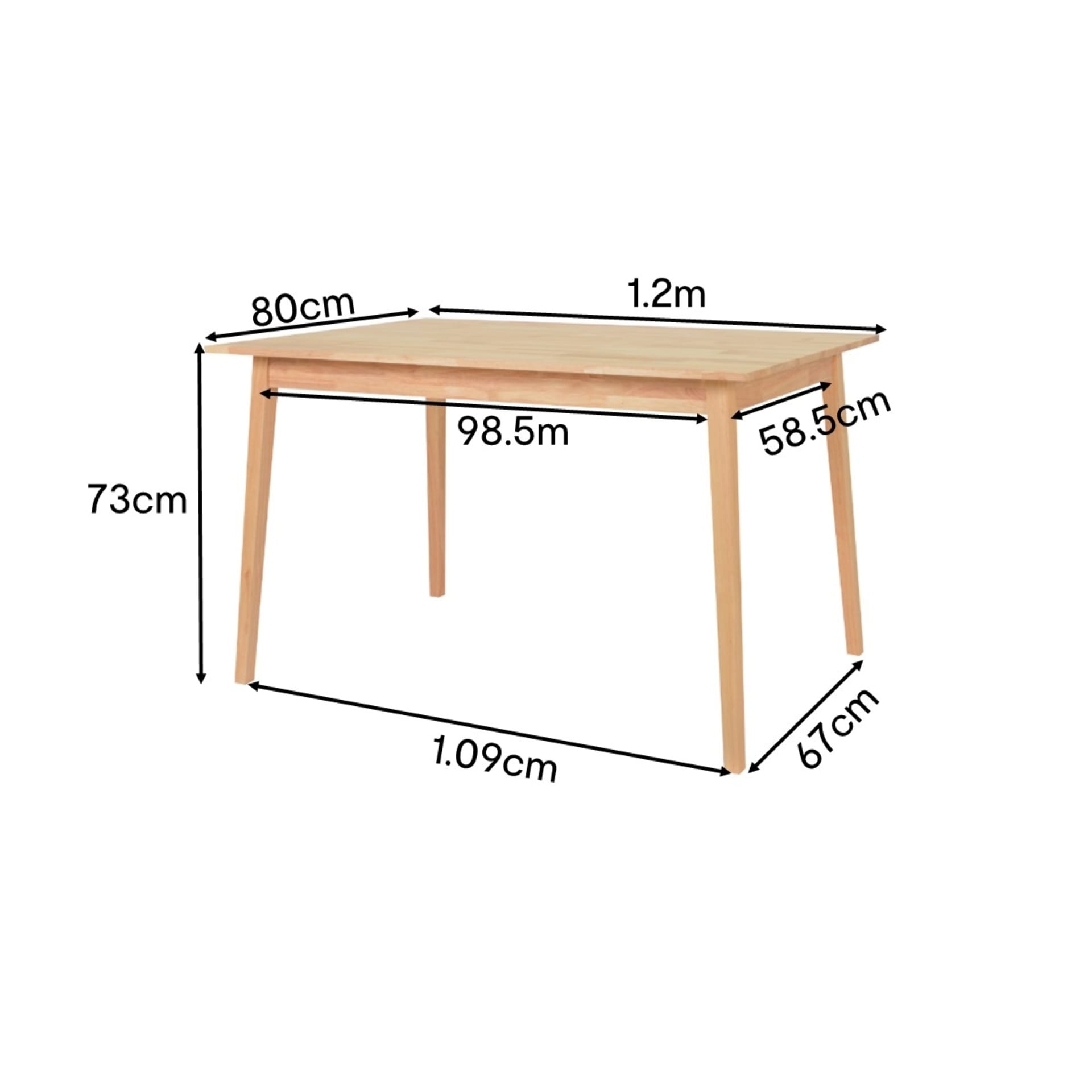 Thorne Dining Table Kmart