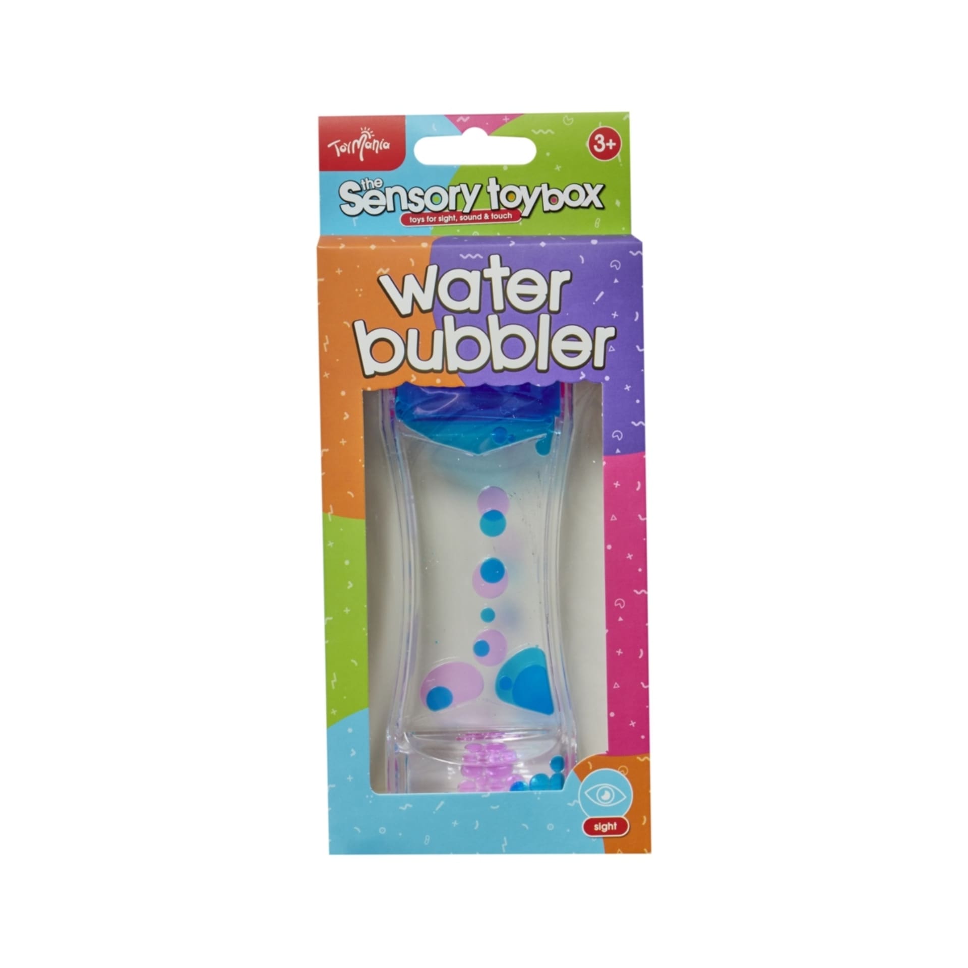 ToyMania The Sensory Toy Box Water Bubbler Assorted Kmart