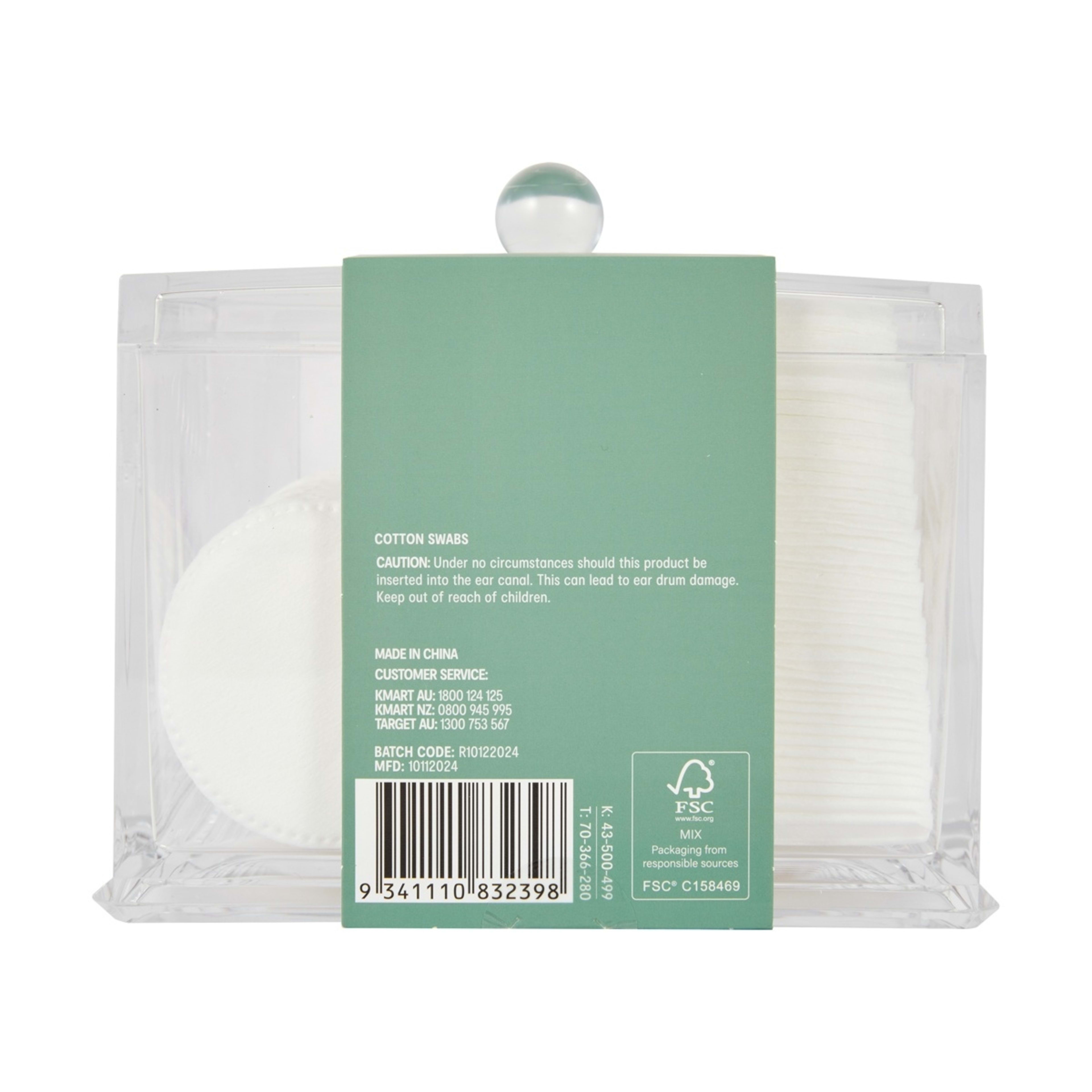 6 OXX Essentials Large Mixed Cottons Pack, 6 of 6