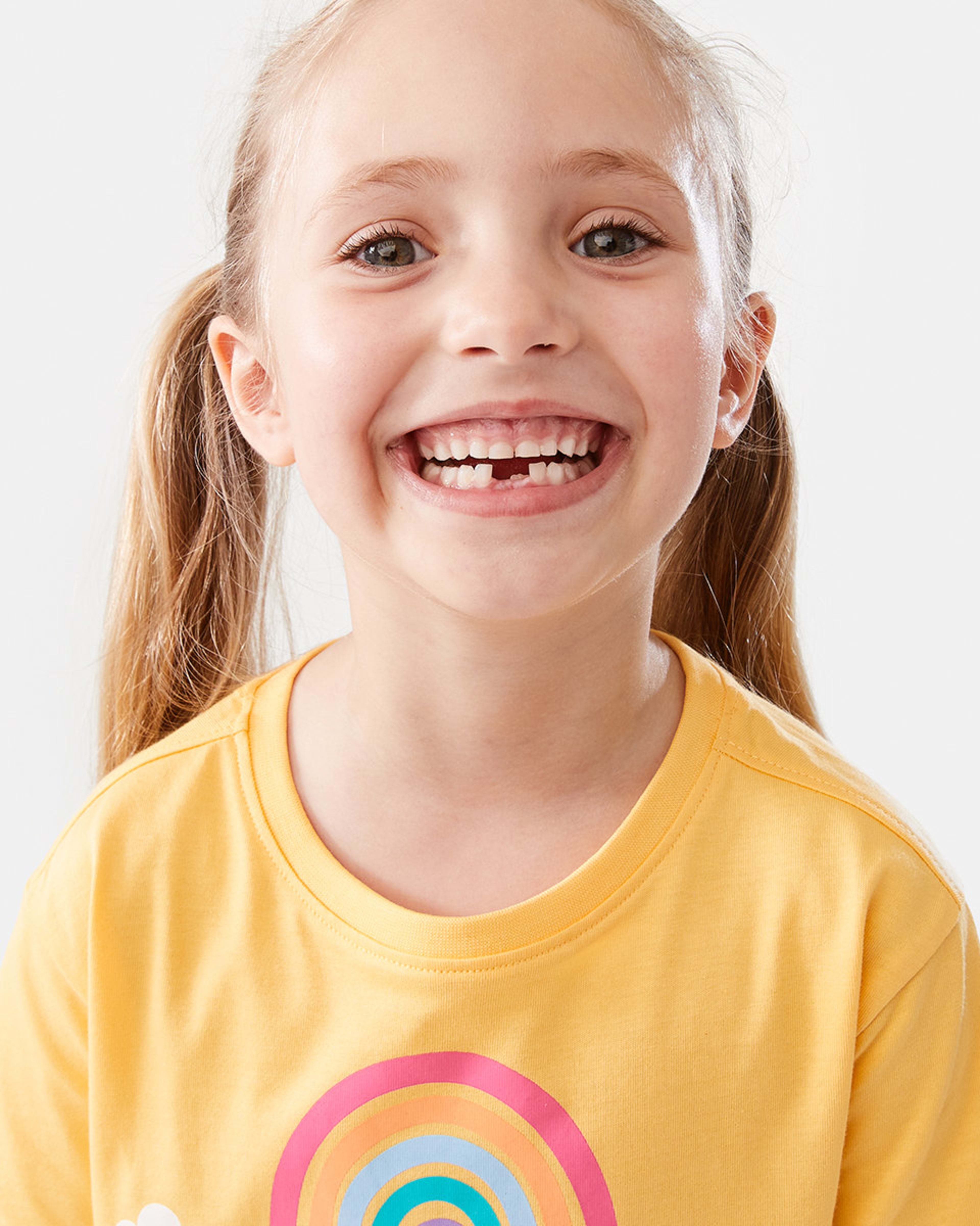 3 Short Sleeve Placement Print T-shirt Hopscotch, 3 of 8
