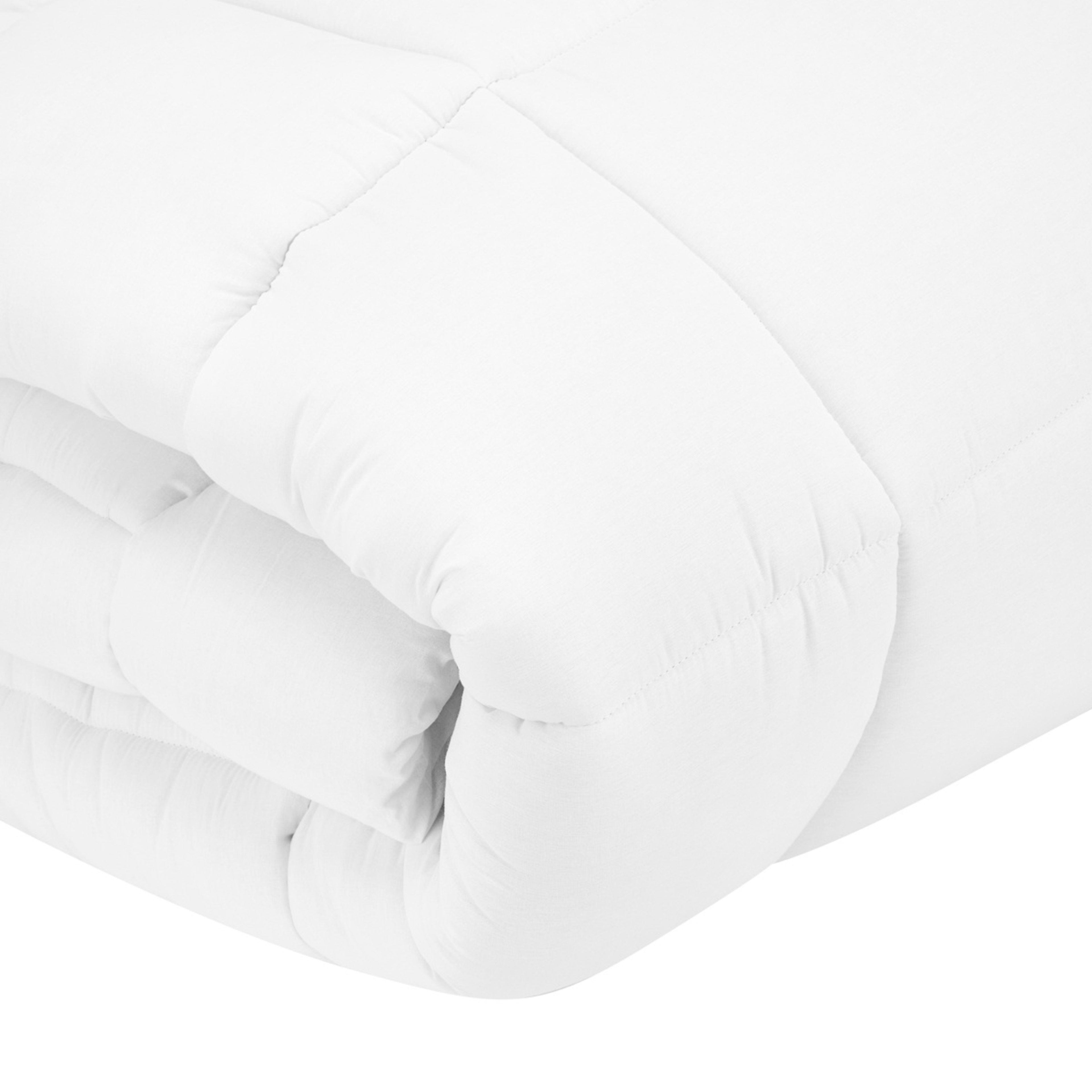 3 Queen Bed Super Loft Mattress Topper, 3 of 5