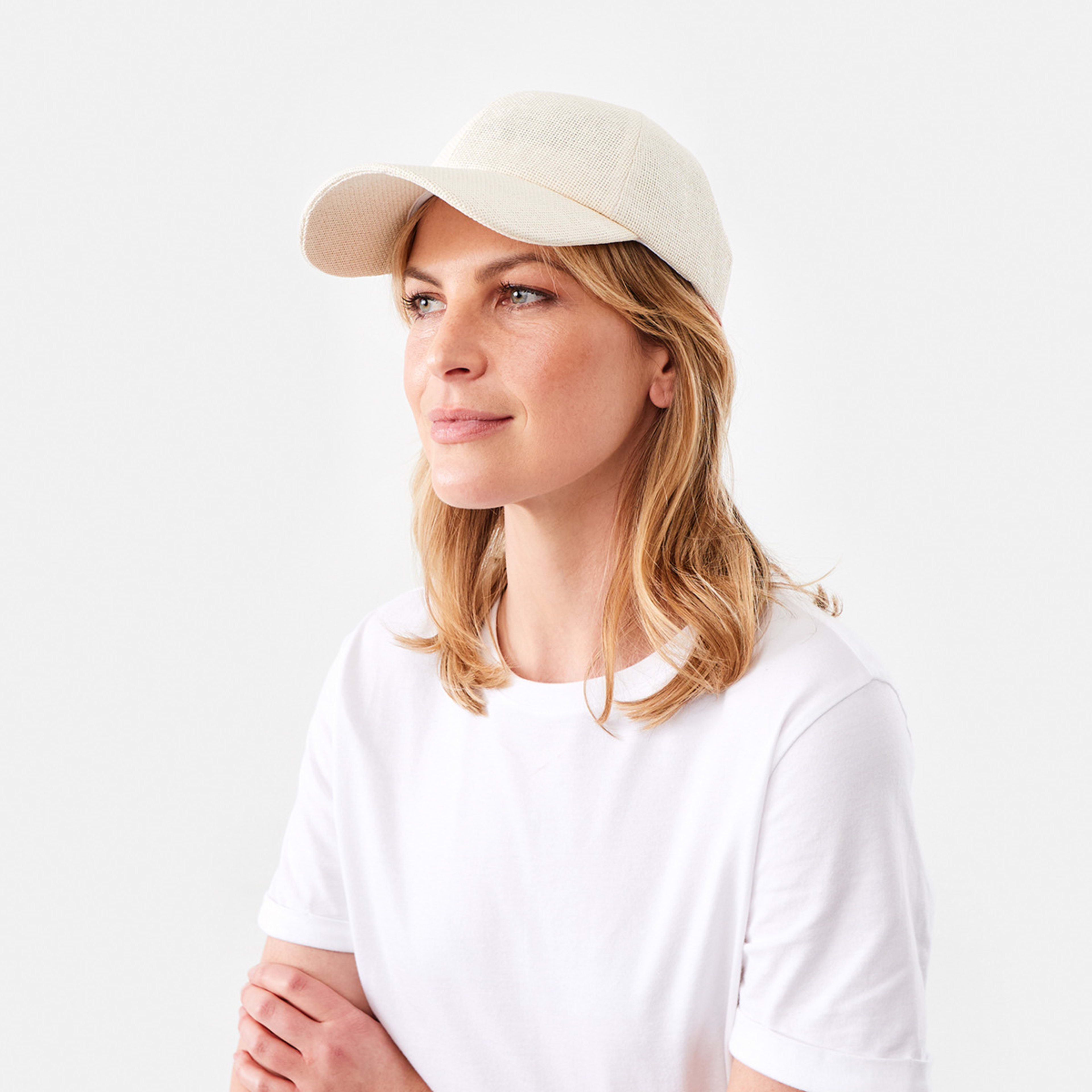 4 Textured Cap Beige, 4 of 4