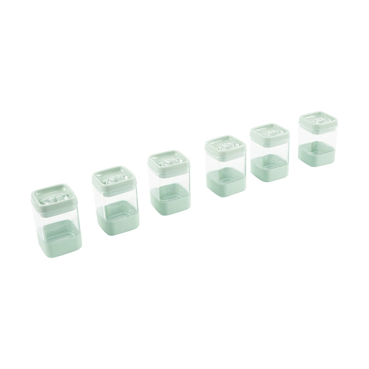 Set of 6 150ml Flip Lock Containers Kmart NZ