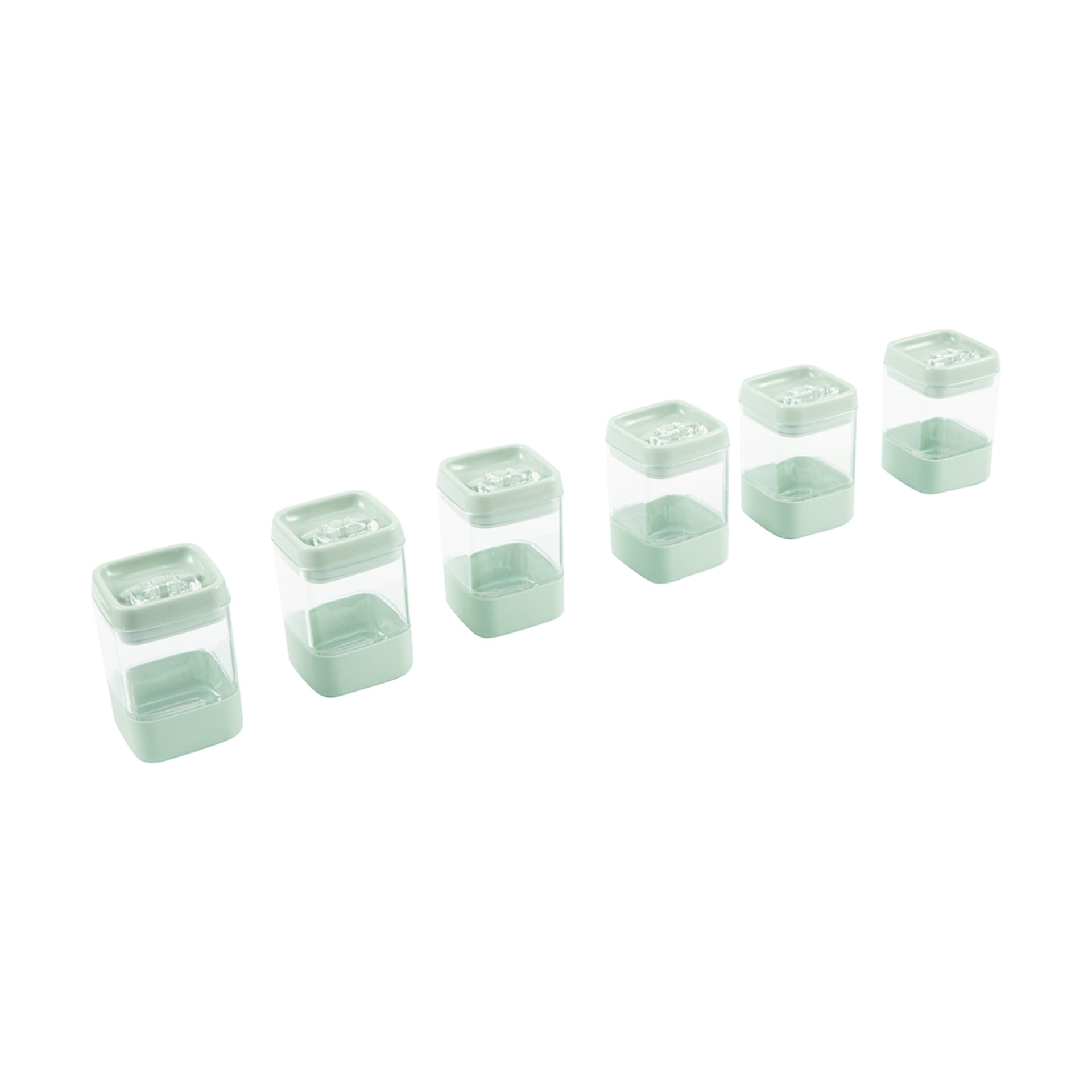 Set of 6 150ml Flip Lock Containers Kmart NZ