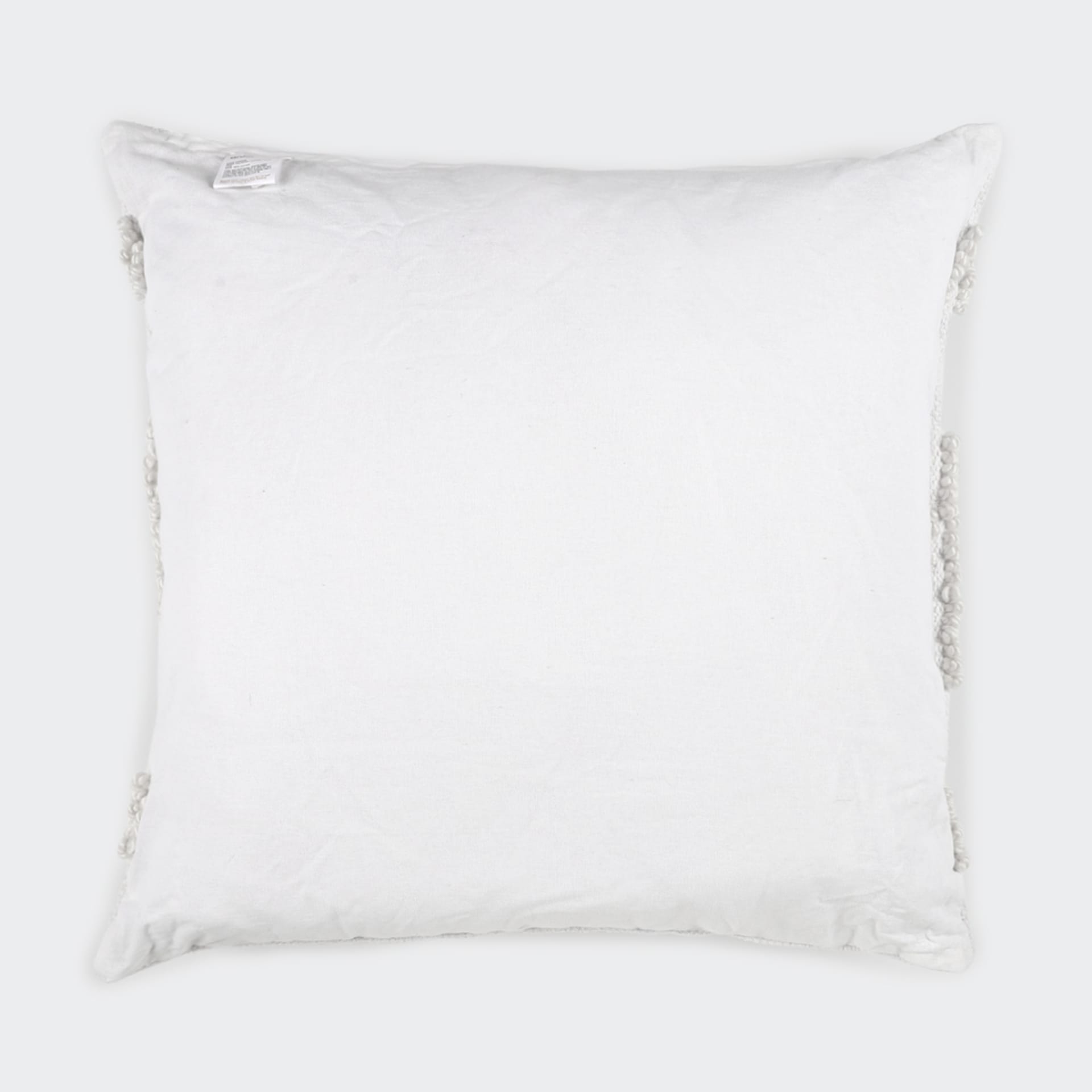 60cm Bodhi Cushion White Kmart