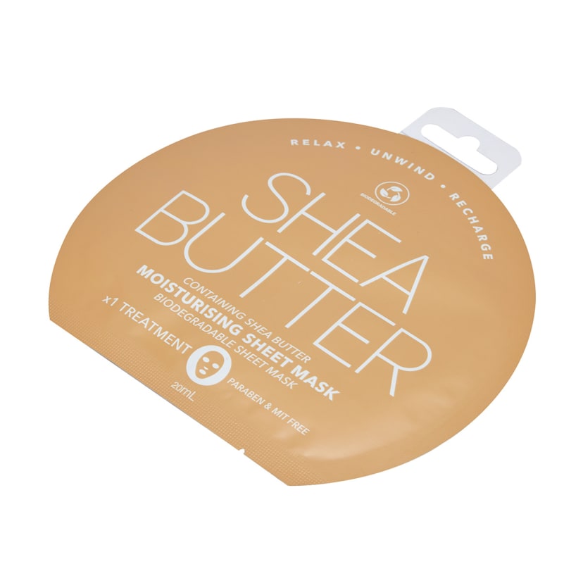 Moisturising Sheet Mask Shea Butter Kmart
