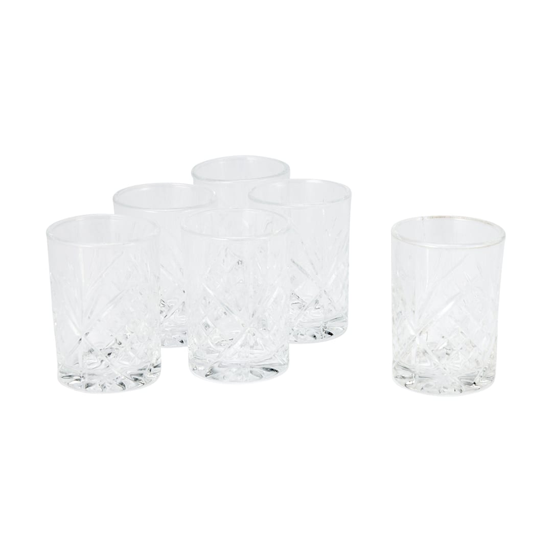 6 Bond Shot Glasses Kmart