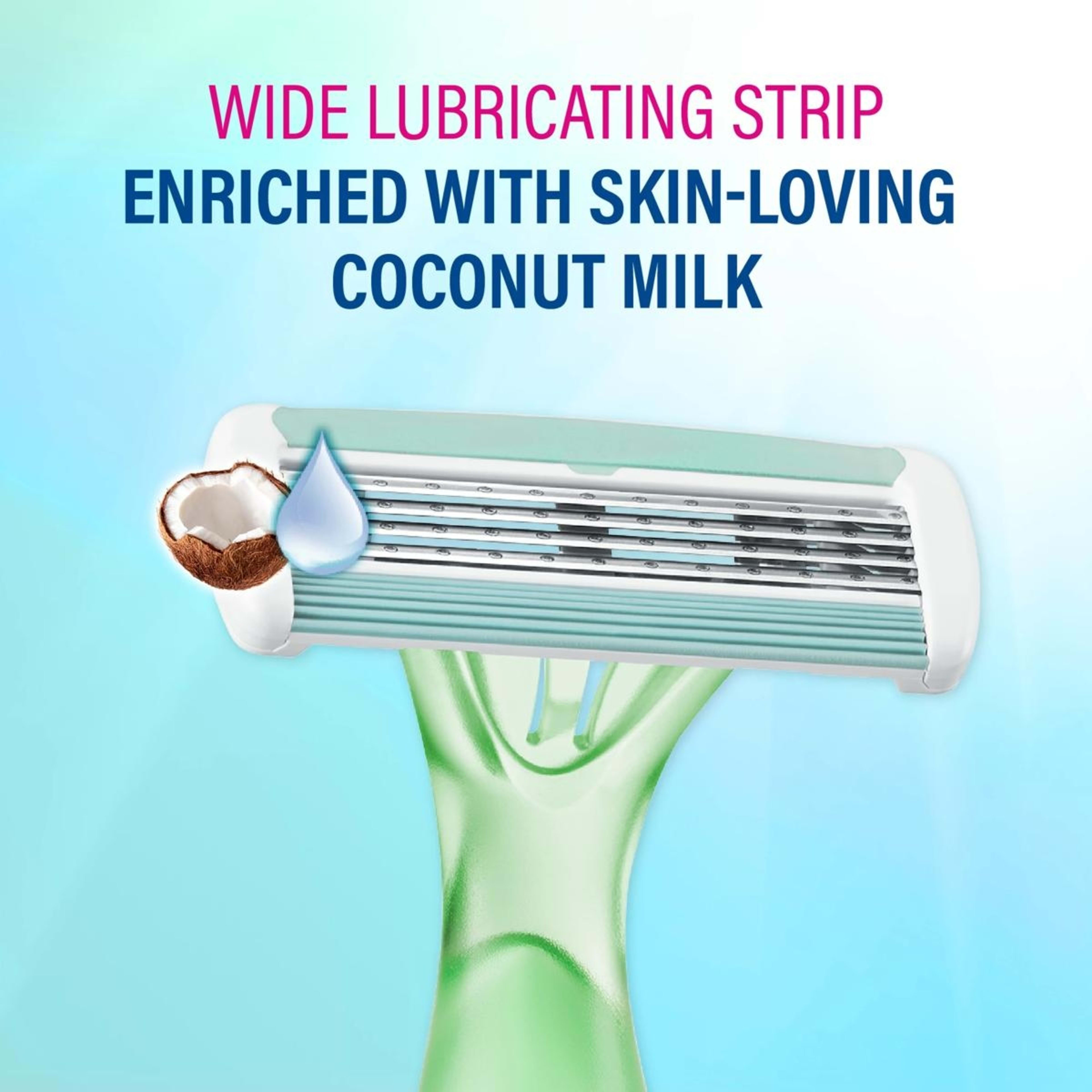 5 3 Pack BIC Soleil Comfort Scented Razors, 5 of 8