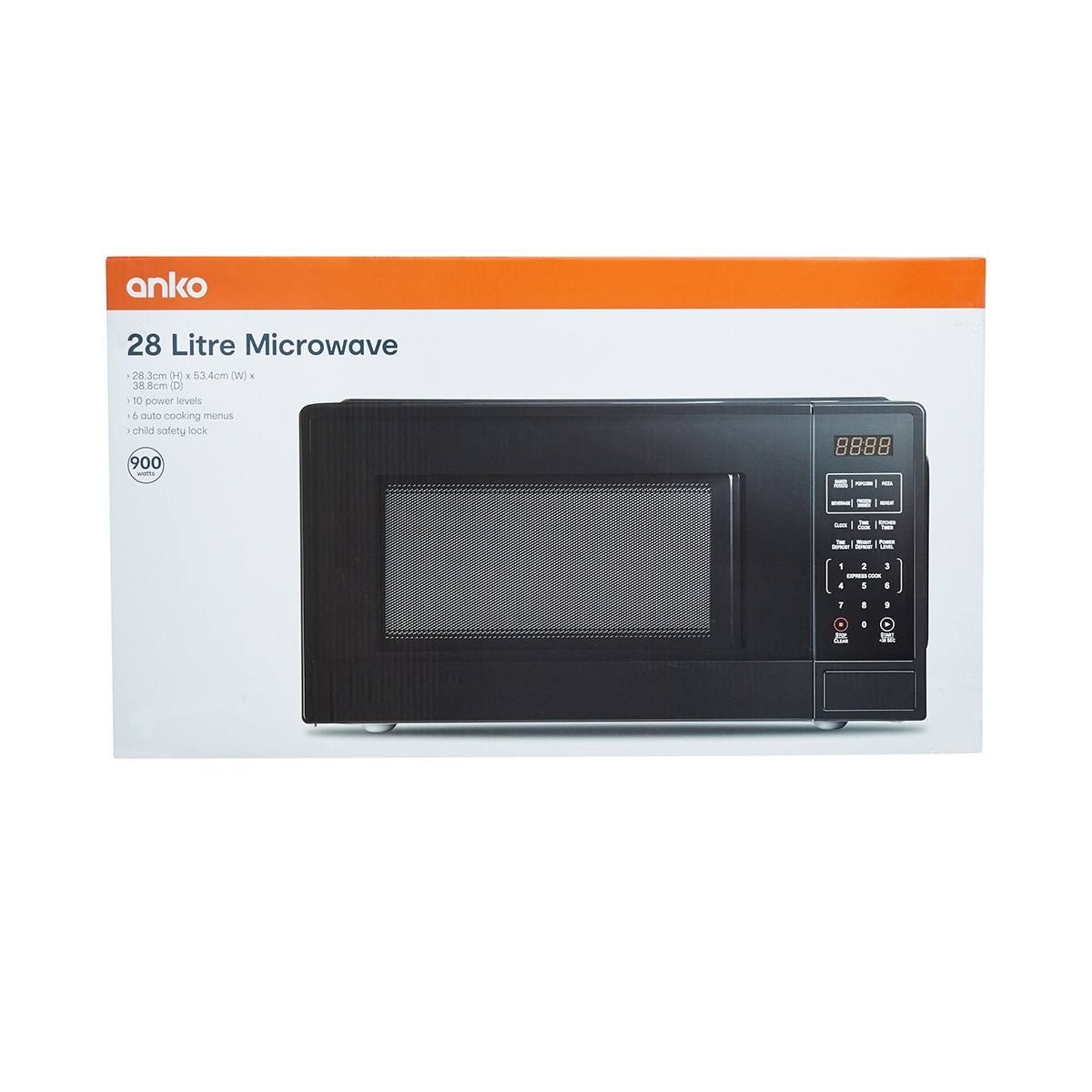 Kmart 28l deals microwave