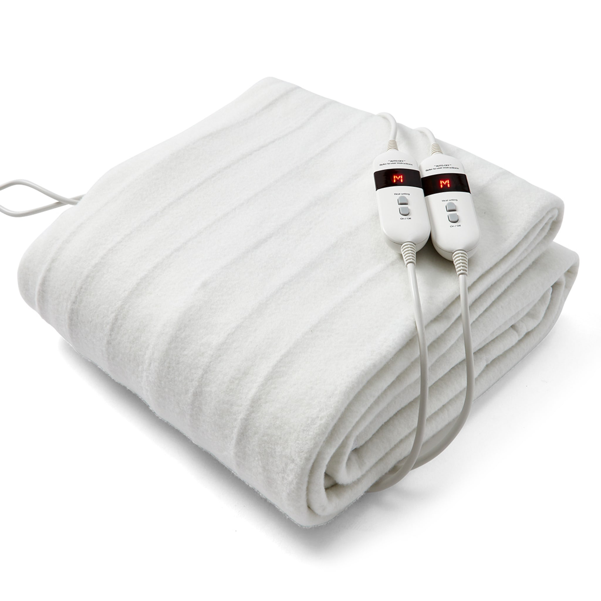 Fitted Electric Blanket King Bed, White Kmart