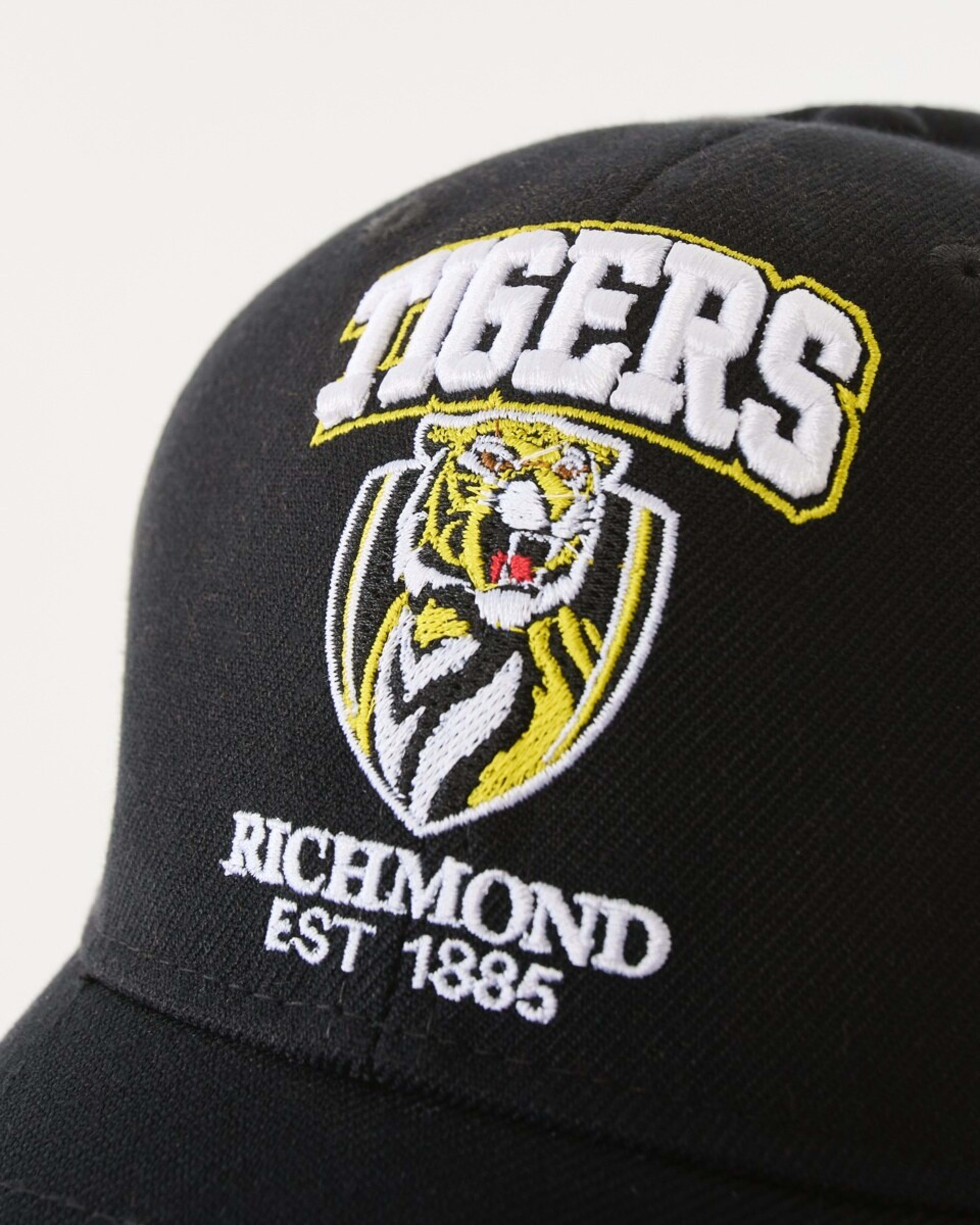 6 Official AFL Adult Cap Richmond, 6 of 6