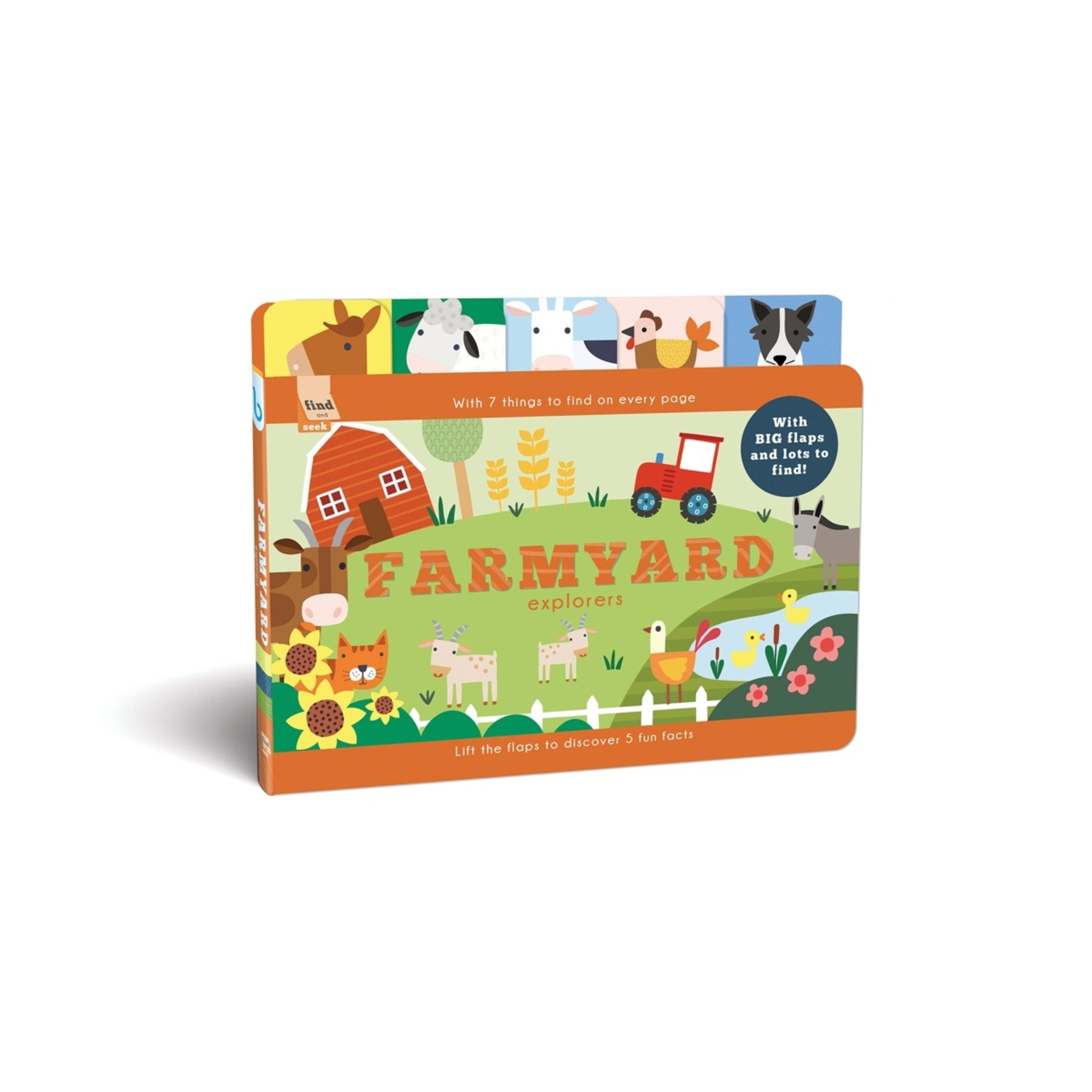 1 Find and Seek: Farmyard Explorers by Rebecca Weerasekera - Book