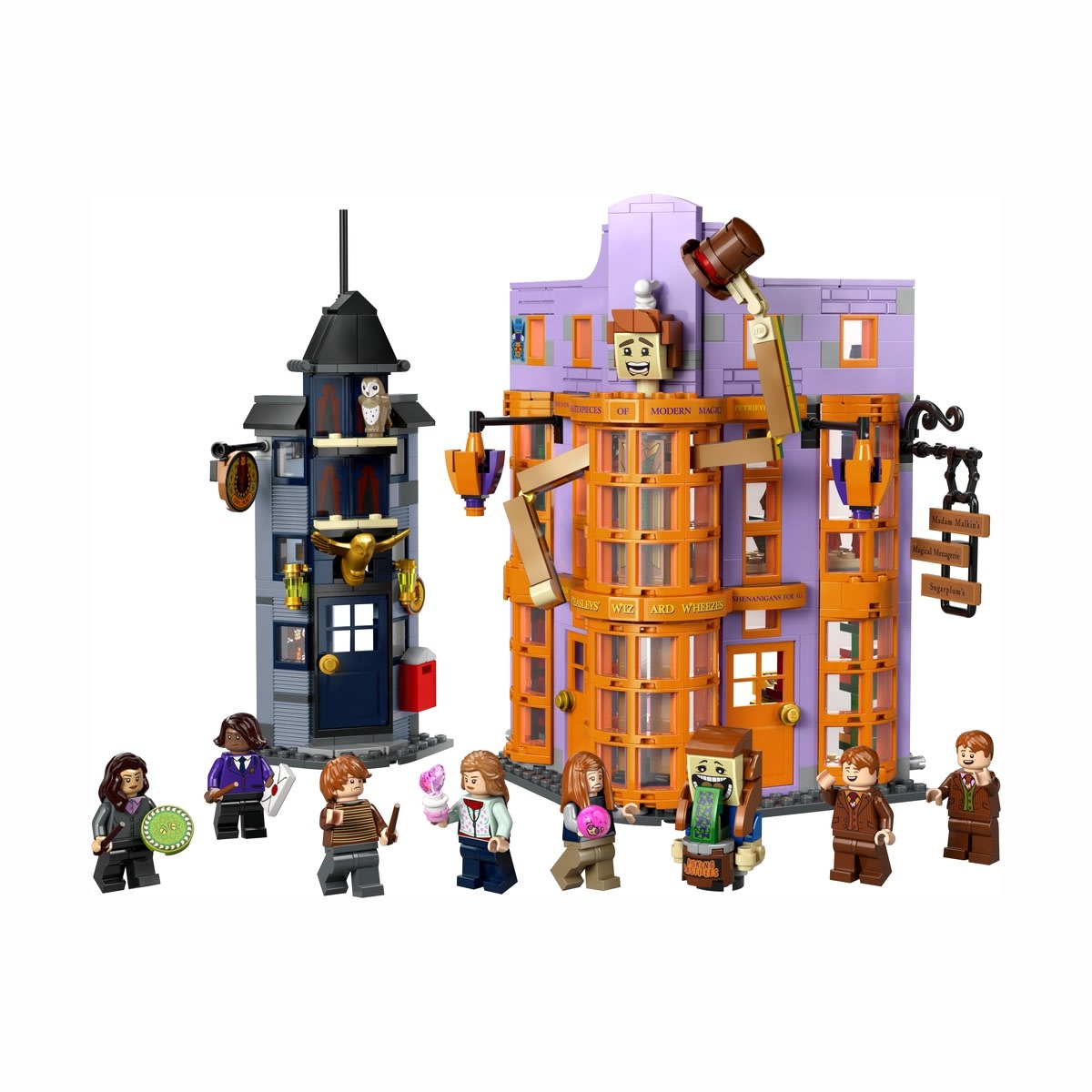 LEGO Harry Potter Diagon Alley Weasleys' Wizard Wheezes 76422 Kmart NZ