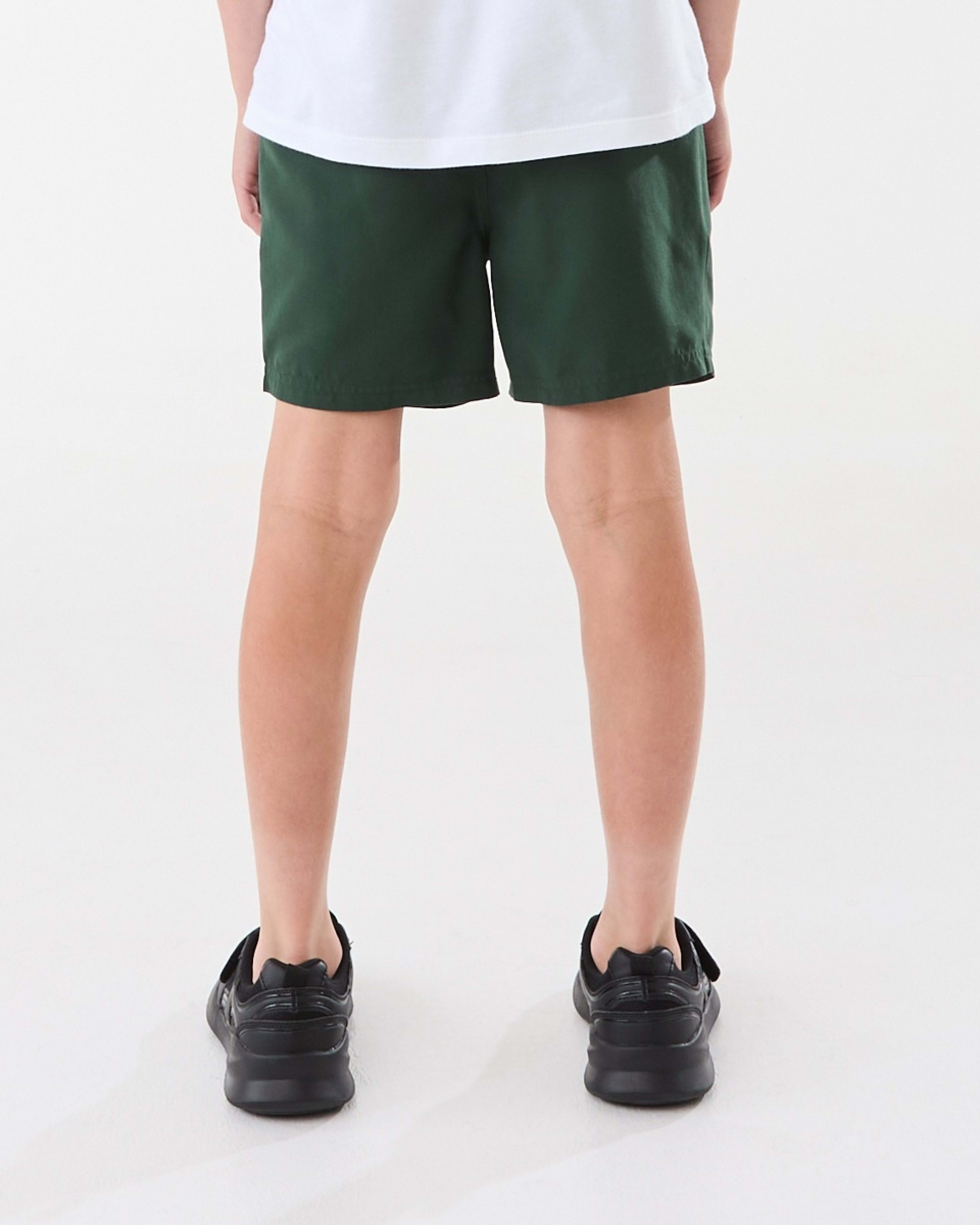 2 School Microfibre Shorts Sycamore, 2 of 8