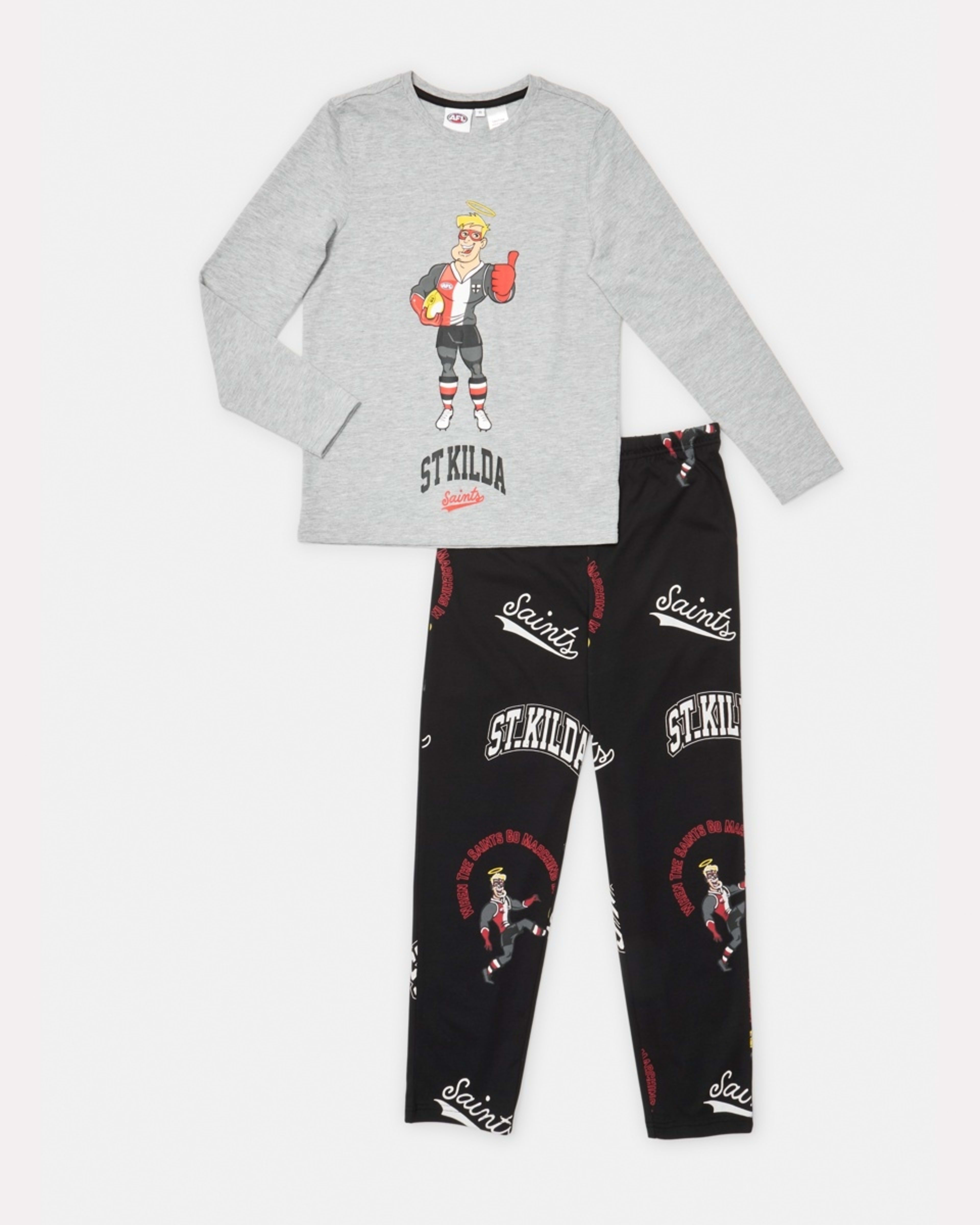 6 Official AFL Kids Pyjama Set St Kilda, 6 of 9