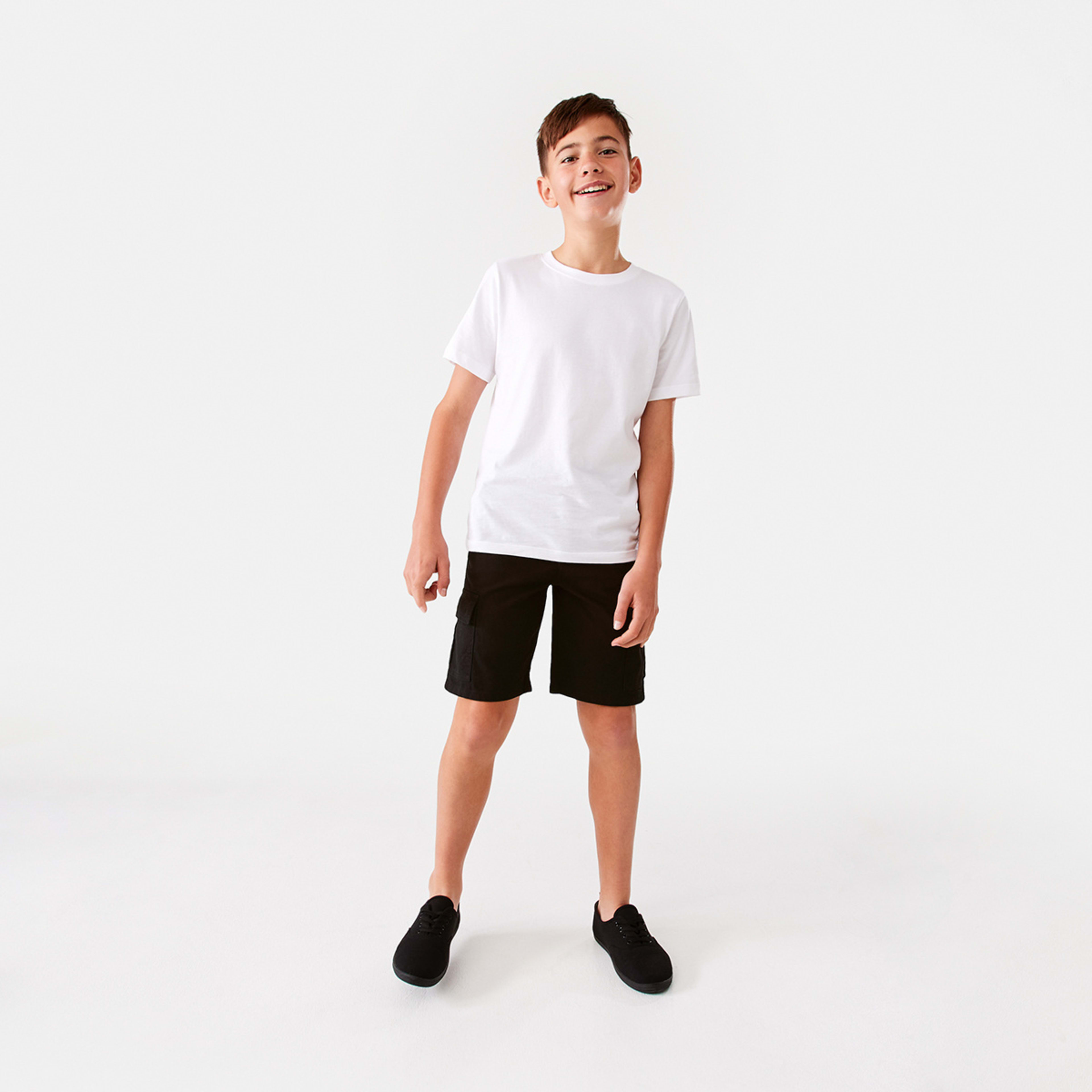 6 Cargo Shorts Black, 6 of 9