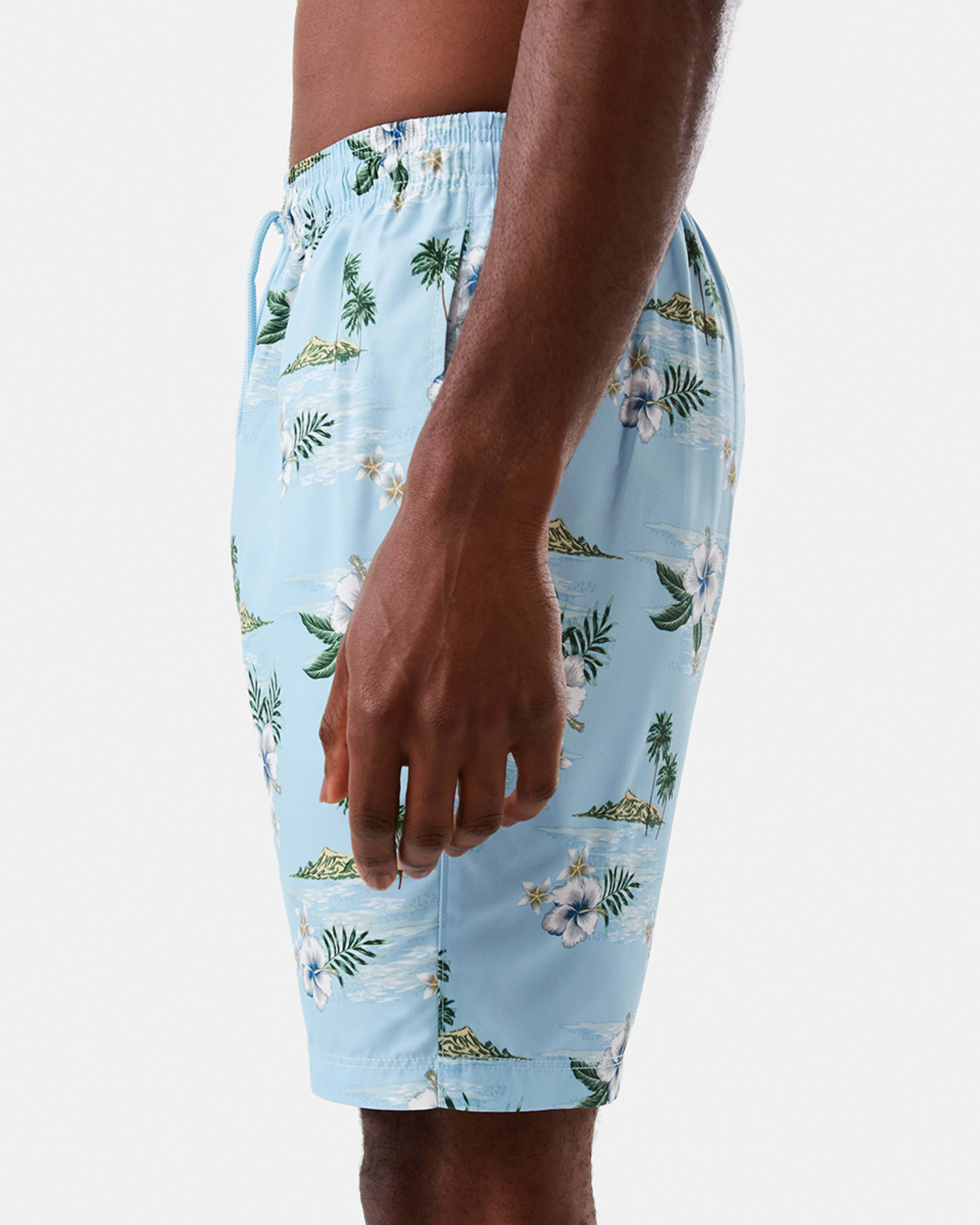 2 Long Length Boardshorts Blu Hawi, 2 of 7
