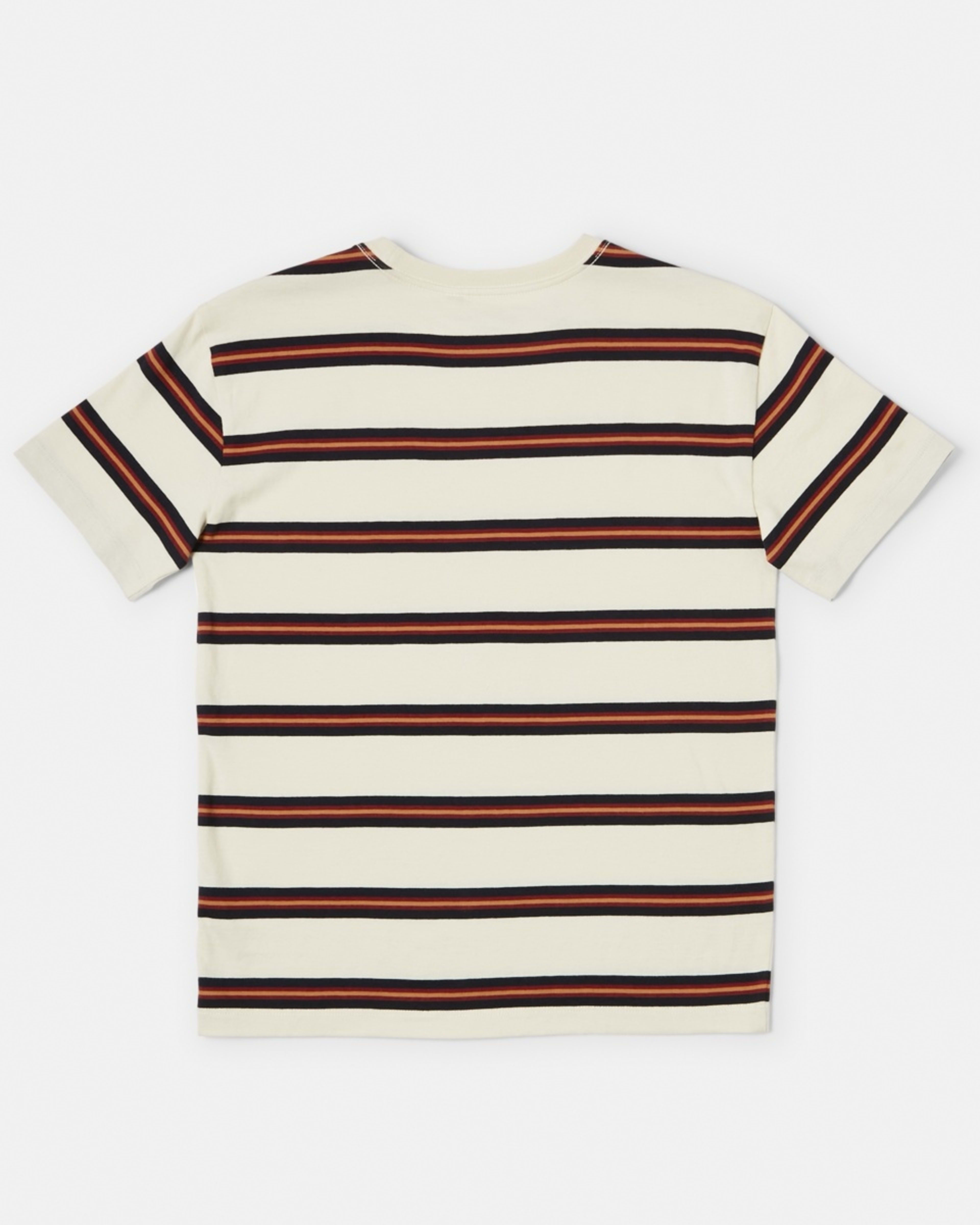 8 Short Sleeve Stripe T-shirt Bge Rtrstr, 8 of 8