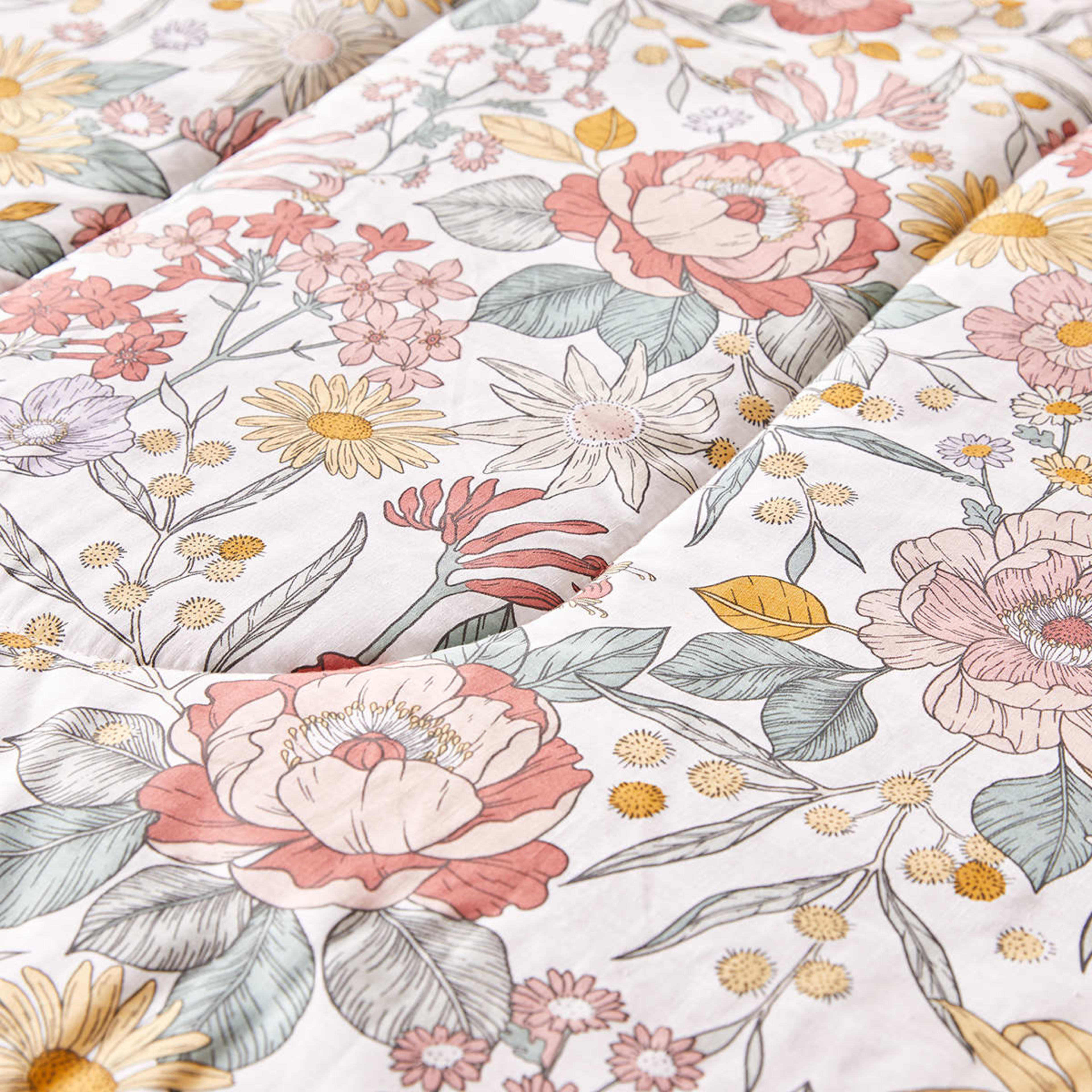 Alice Reversible Comforter Set Queen Bed Kmart