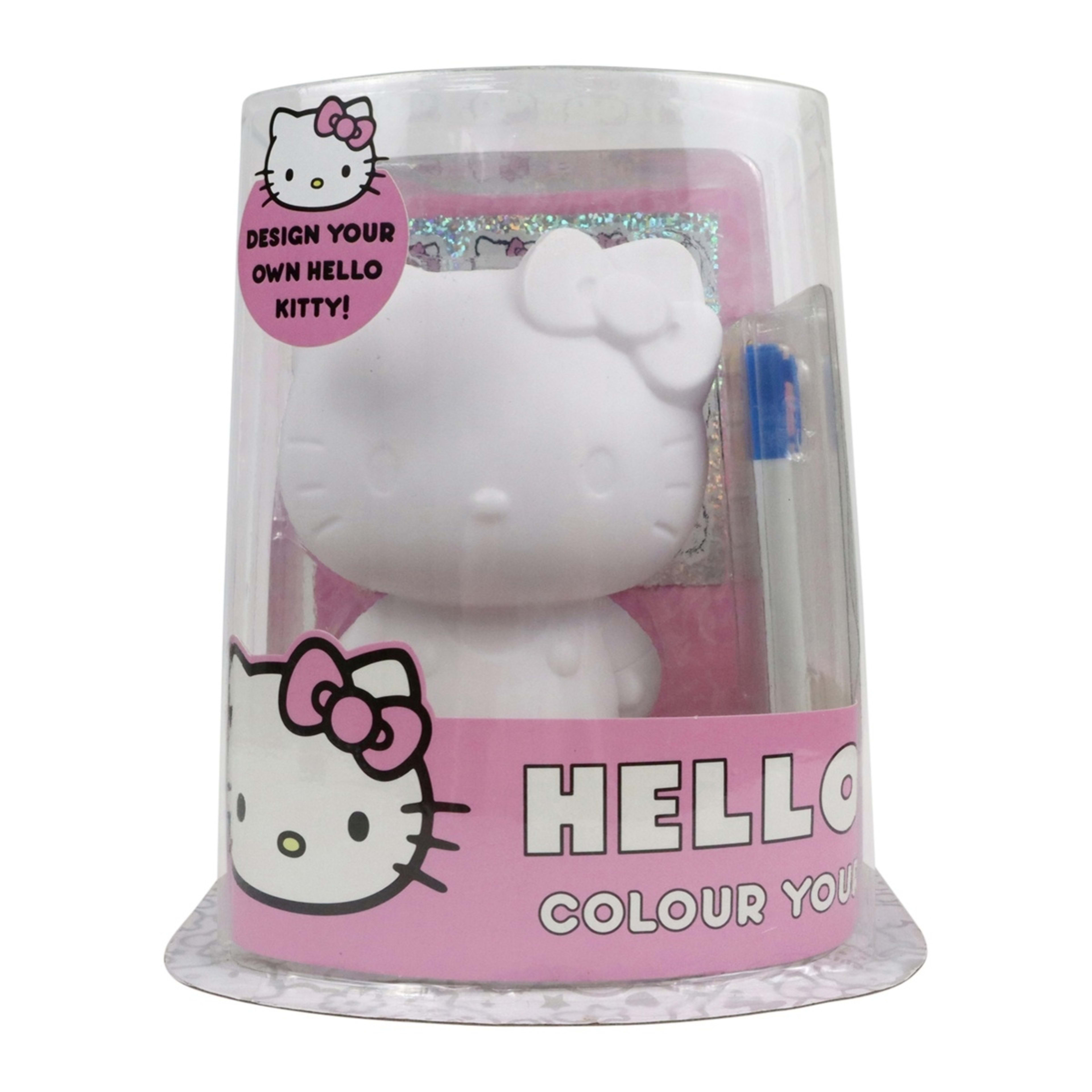 Hello Kitty Colour Your Own Figure Set - Kmart